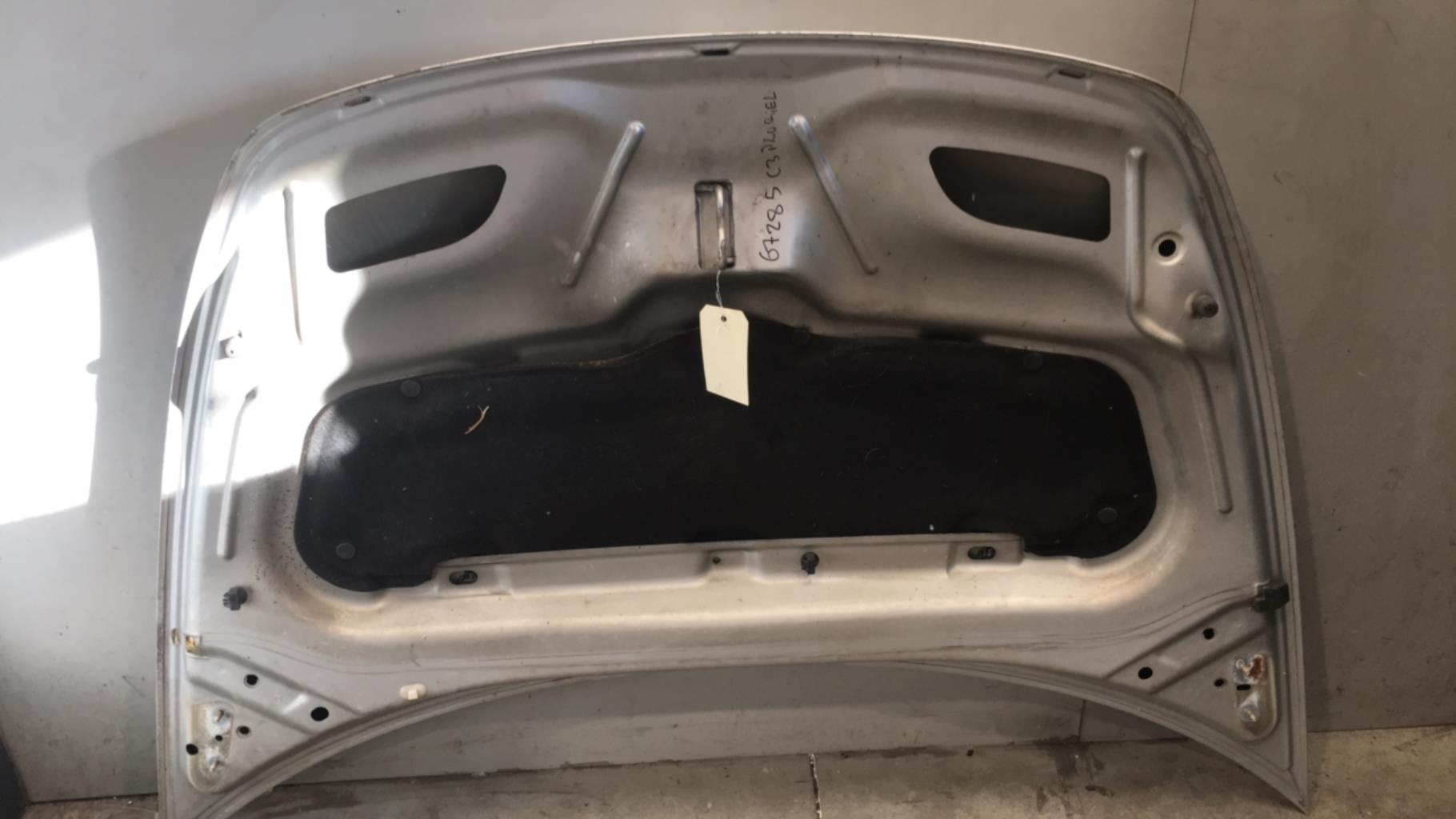 Capot CITROEN C3 PLURIEL PHASE 1 CABRIOLET Diesel - 1