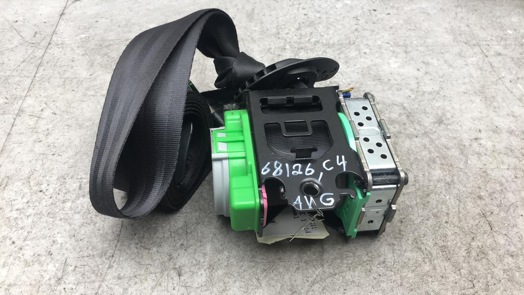 Ceinture avant gauche CITROEN C4 2 PHASE 1 Diesel - 1