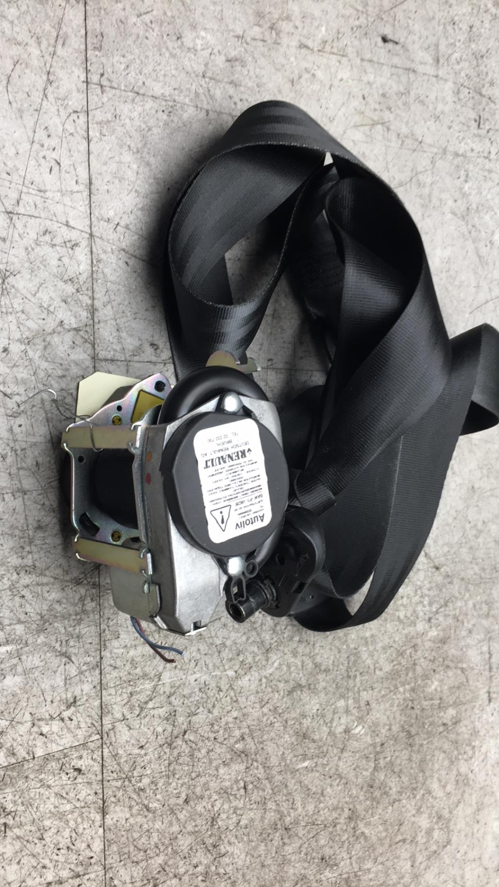 Cintura di sicurezza anteriore sinistra RENAULT CLIO 4 PHASE 2 Diésel - 1