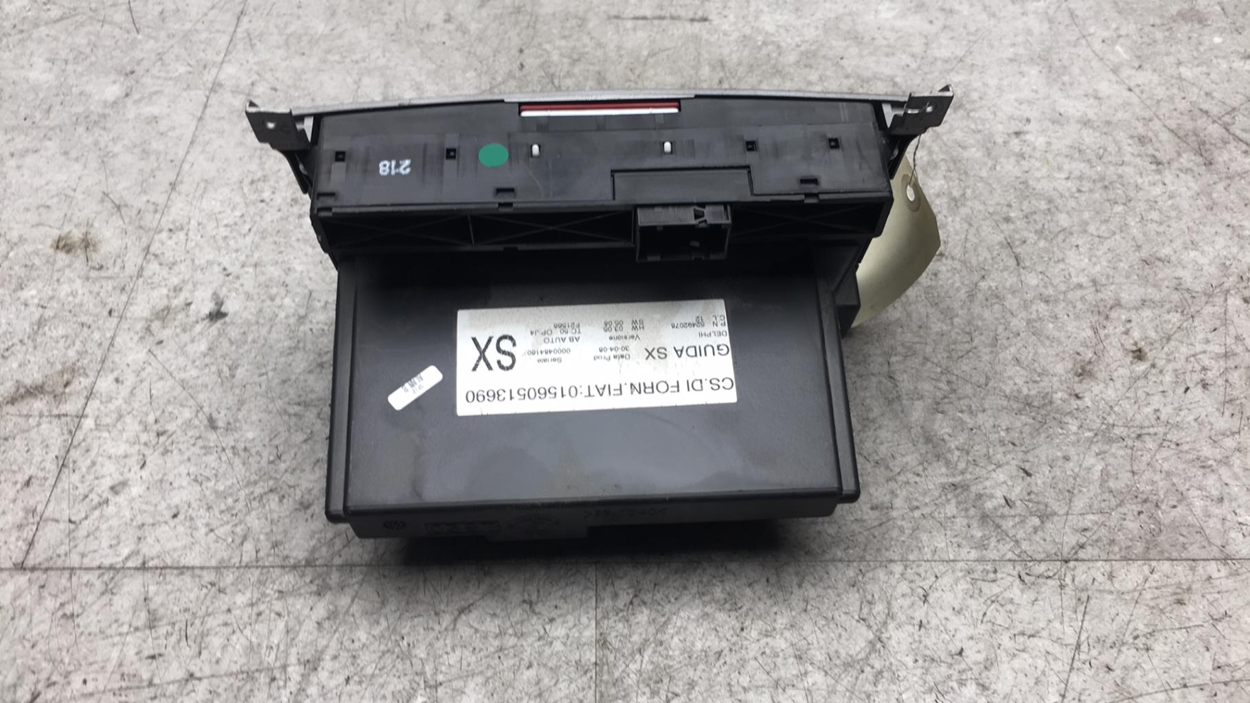 Commande chauffage ALFA ROMEO 147 PHASE 2 Diesel - 1