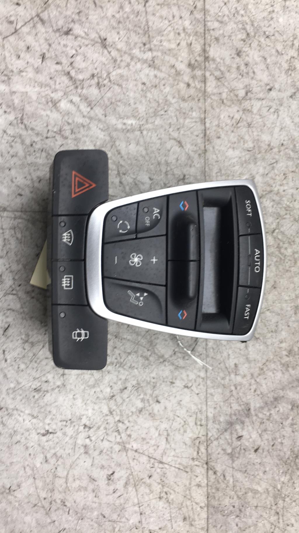 Commande chauffage RENAULT LAGUNA 3 PHASE 1 Diesel - 1