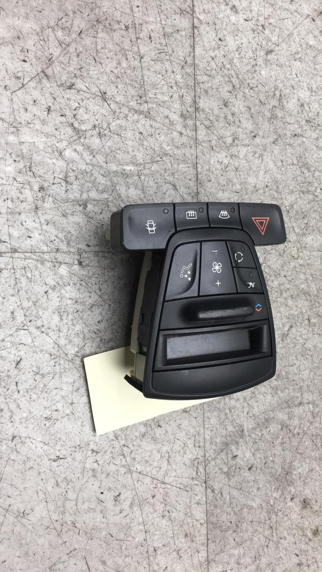Commande chauffage RENAULT LAGUNA 3 PHASE 1 BREAK Diesel - 1