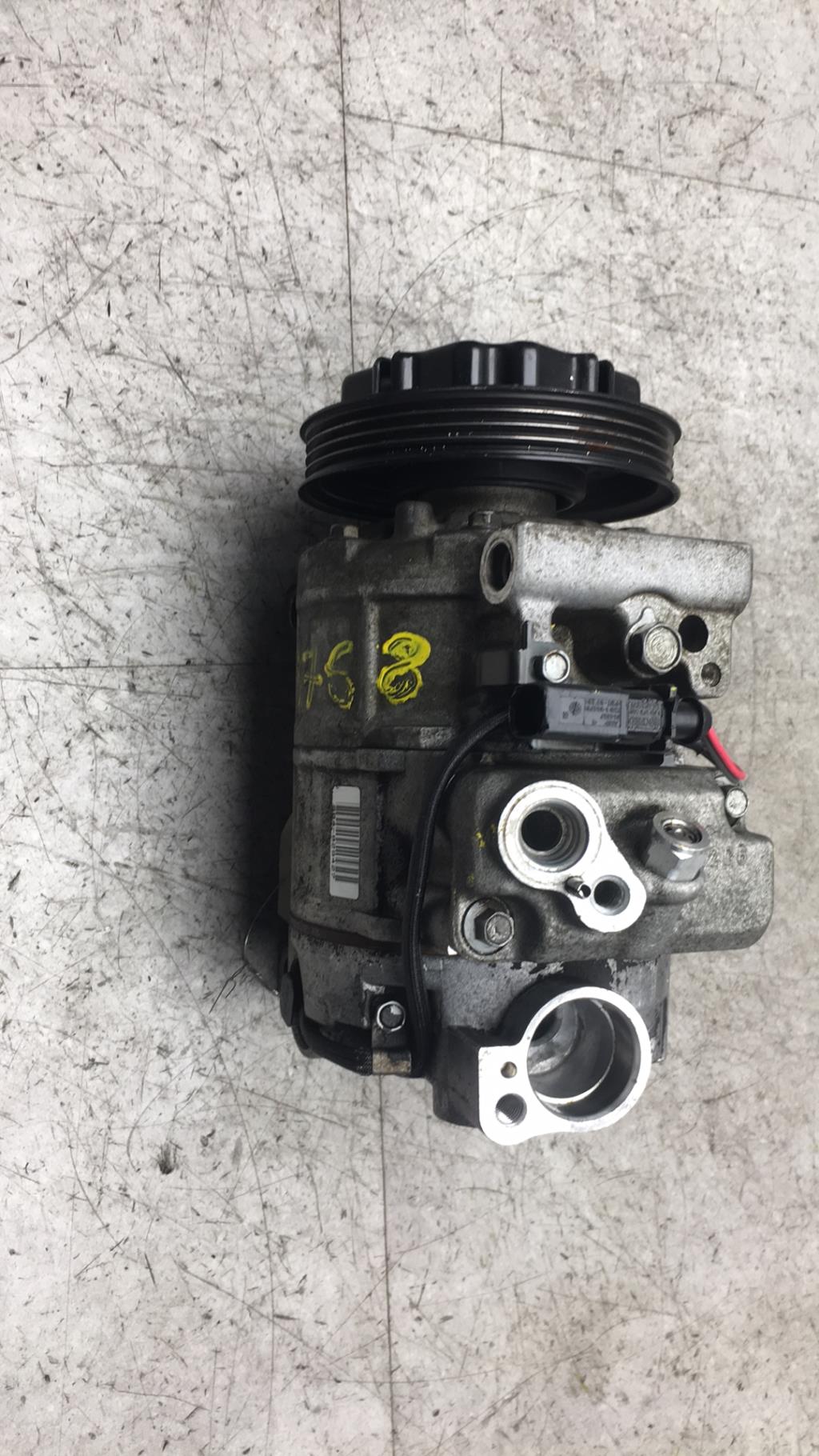 Compresseur clim AUDI A6 2 ALLROAD PHASE 2 BREAK Diesel - 1