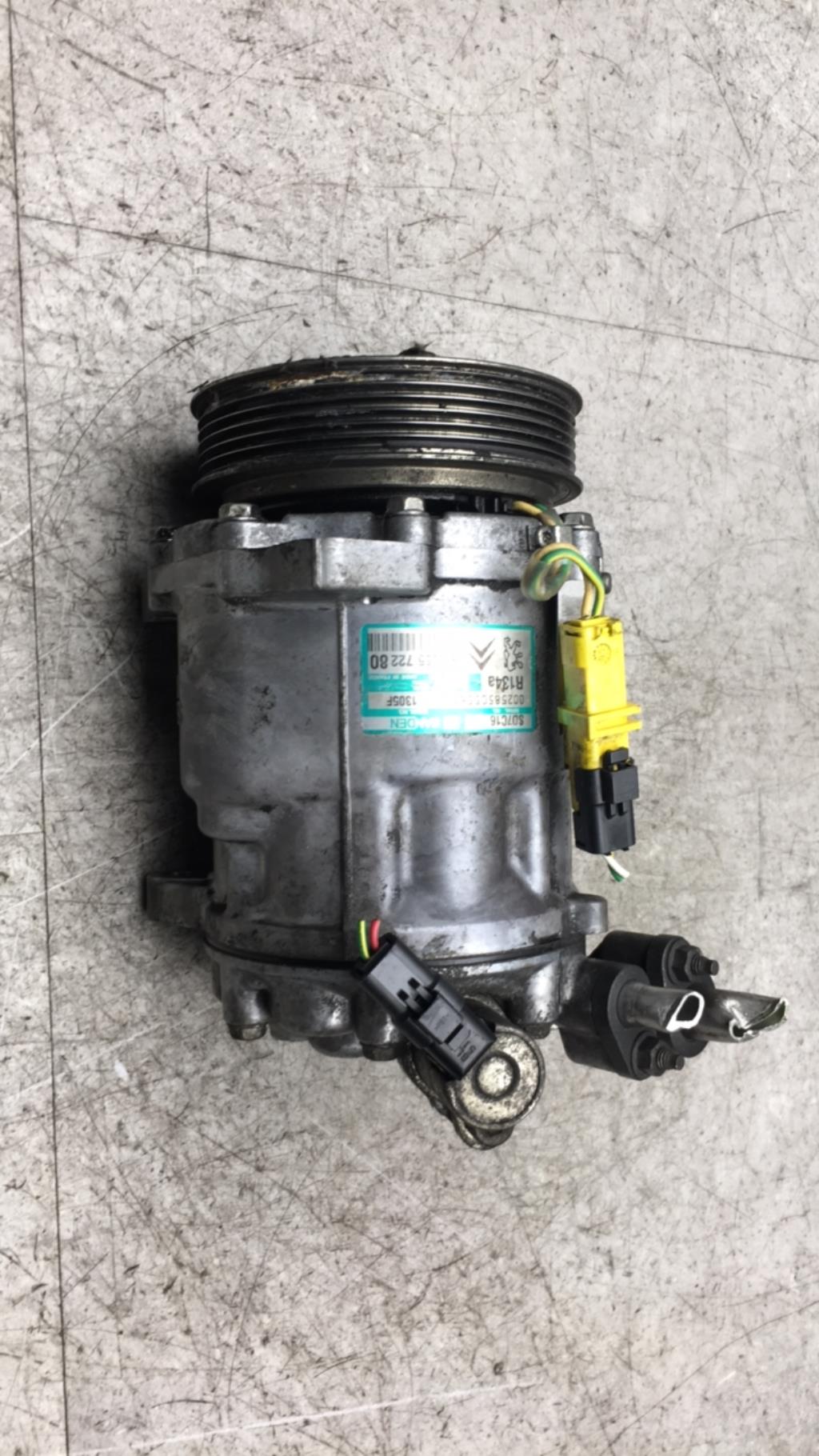Compresseur clim CITROEN C5 1 PHASE 2 Diesel - 1