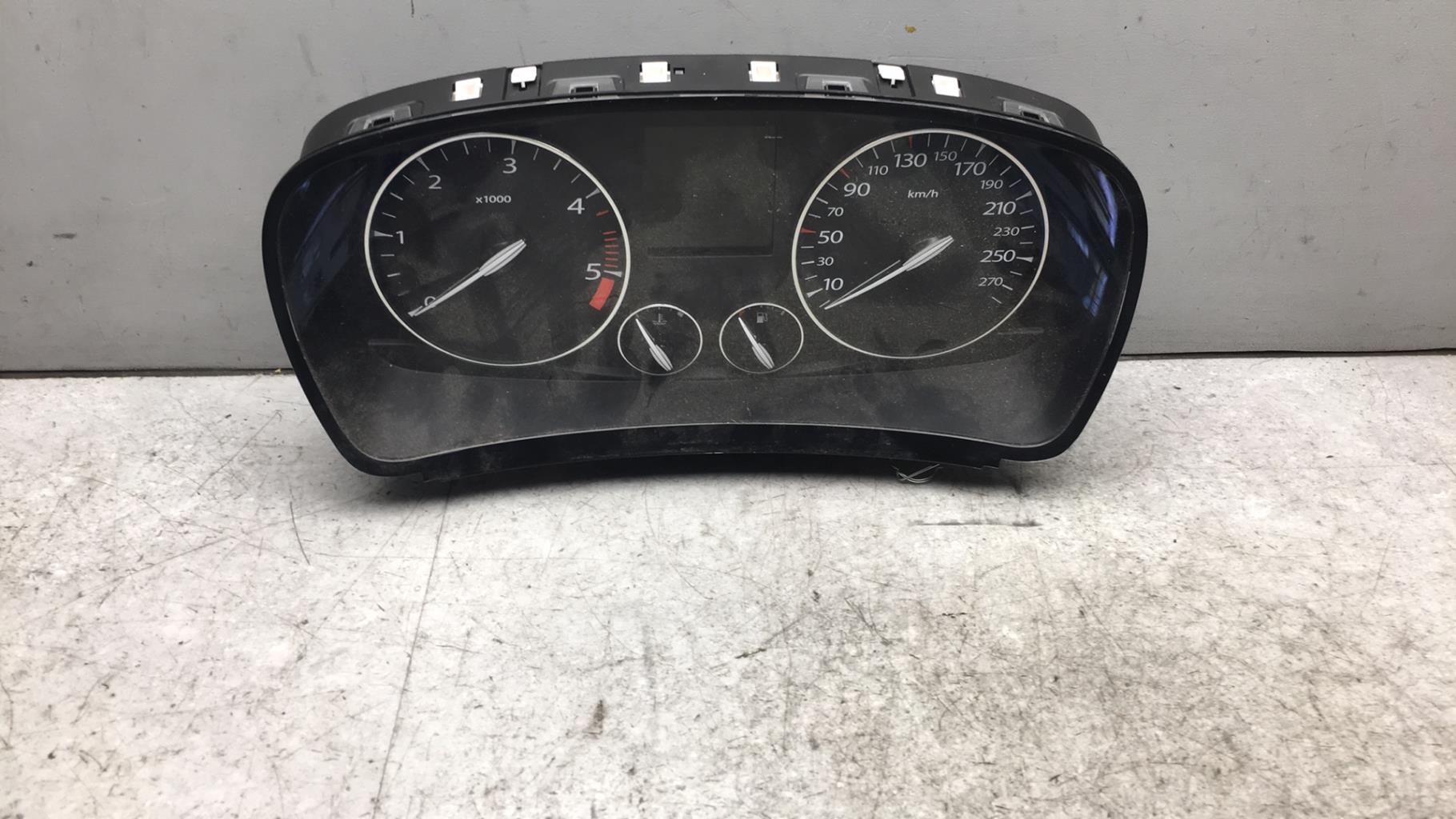 Compteur RENAULT LAGUNA 3 PHASE 1 Diesel - 1