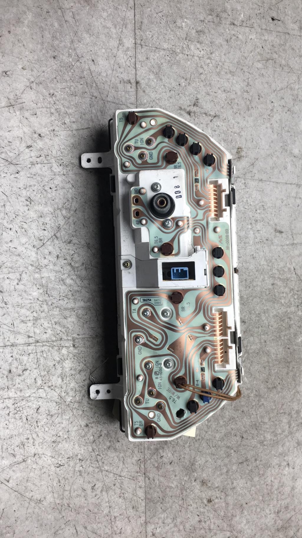 Compteur ROVER 200 1 PHASE 3 Diesel - 1