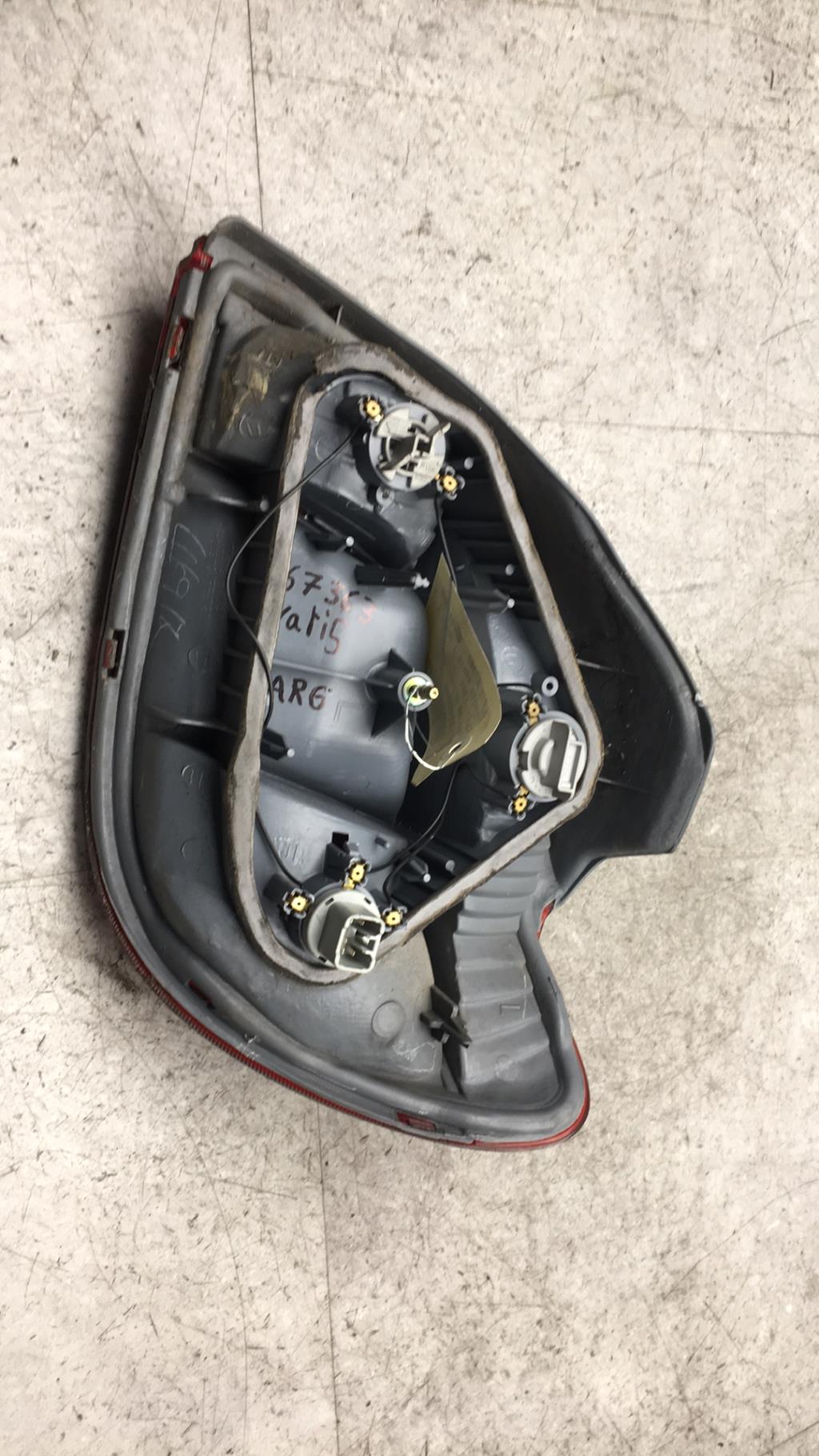 Fanale posteriore principale sinistro (luci) TOYOTA YARIS 1 PHASE 1  - 1