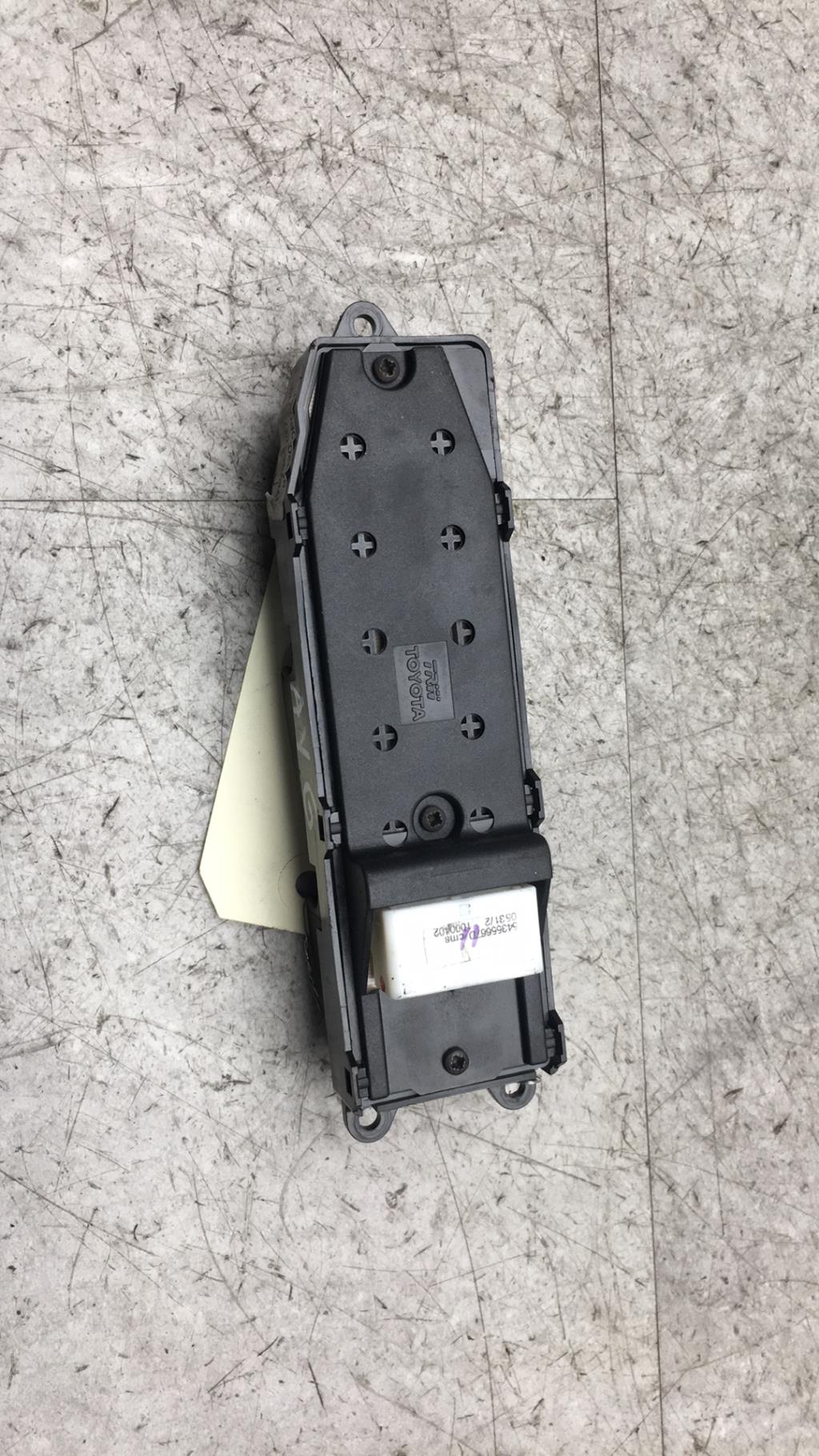 Interruttore lavacristalli anteriore sinistro TOYOTA COROLLA VERSO 2 PHASE 1 Diésel - 1