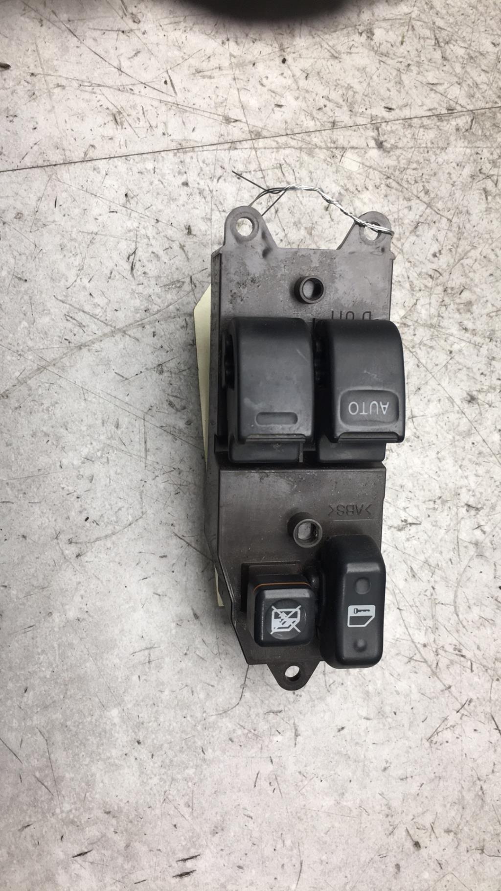 Interruttore lavacristalli anteriore sinistro TOYOTA YARIS 1 PHASE 1  - 1