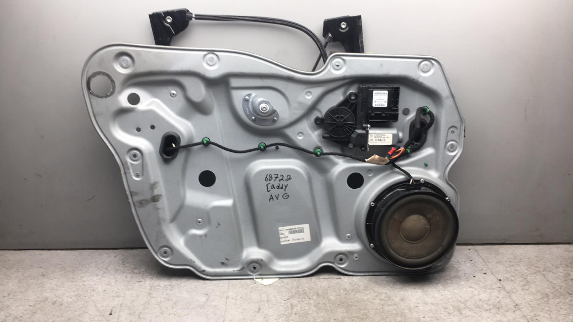 Alzacristalli elettrico anteriore sinistro VOLKSWAGEN CADDY 3 PHASE 1 Diésel - 1