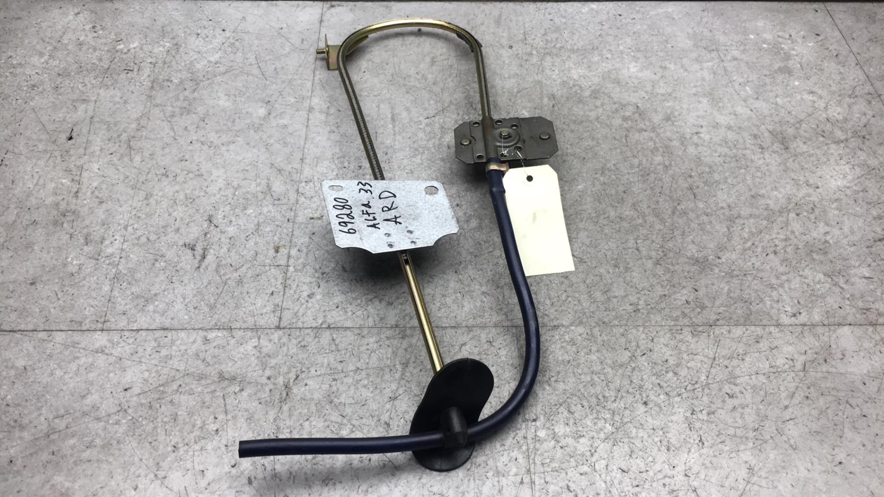 Alzacristalli manuale posteriore destro ALFA ROMEO 33 PHASE 2 Gasolina - 1