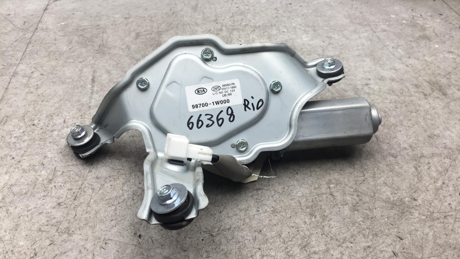 Motore tergicristallo posteriore KIA RIO 3 PHASE 1 Diésel - 1