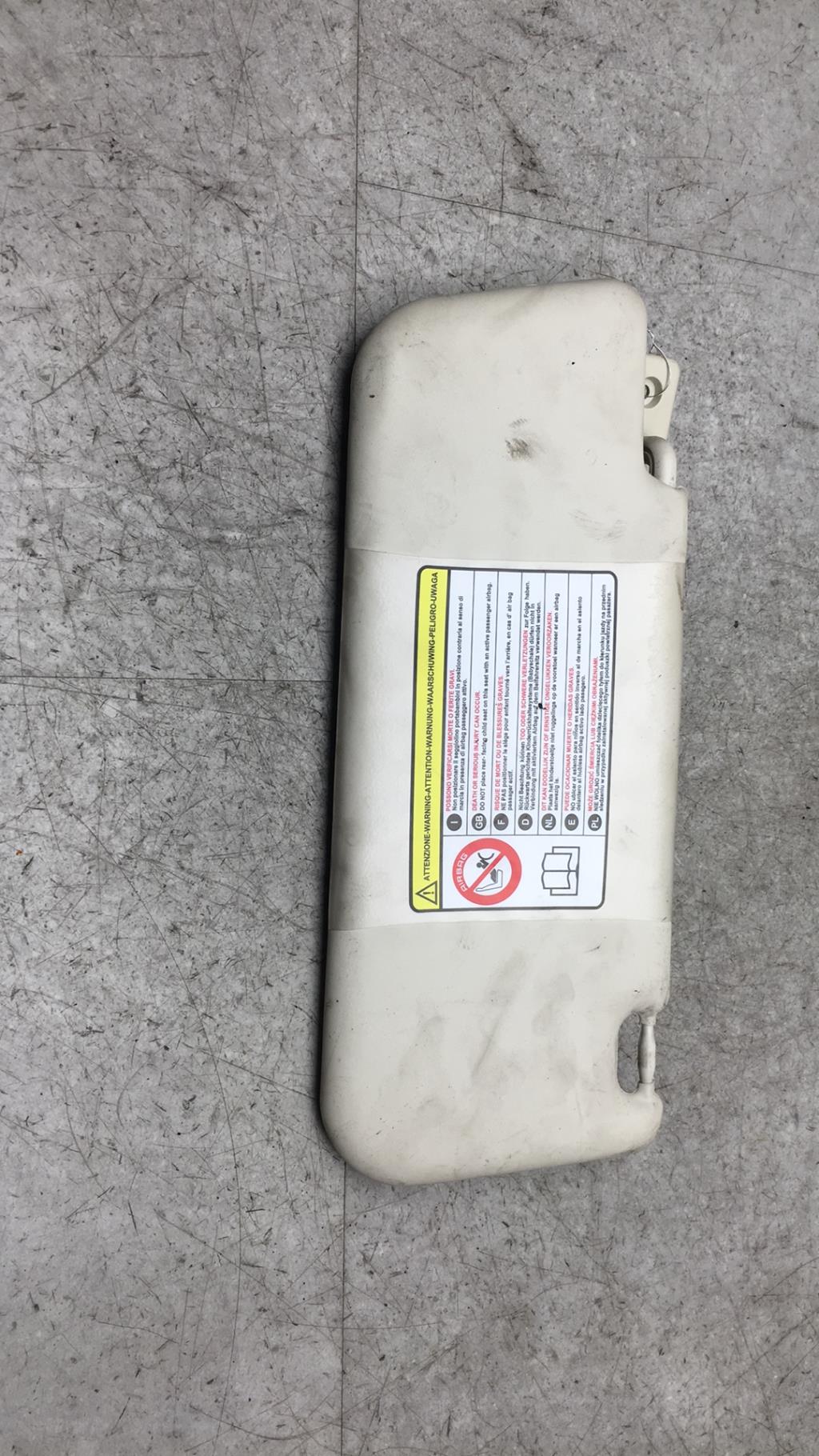 Visiera parasole destra FORD KA 2 PHASE 2 Gasolina - 1