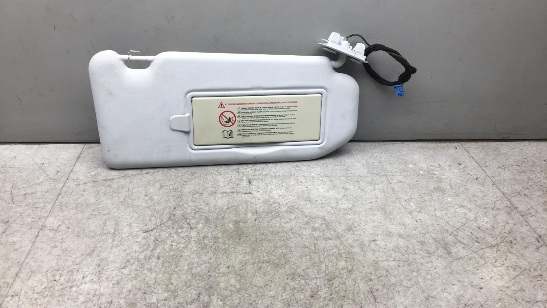 Visiera parasole destra PEUGEOT 508 1 SW PHASE 1 BREAK  - 1