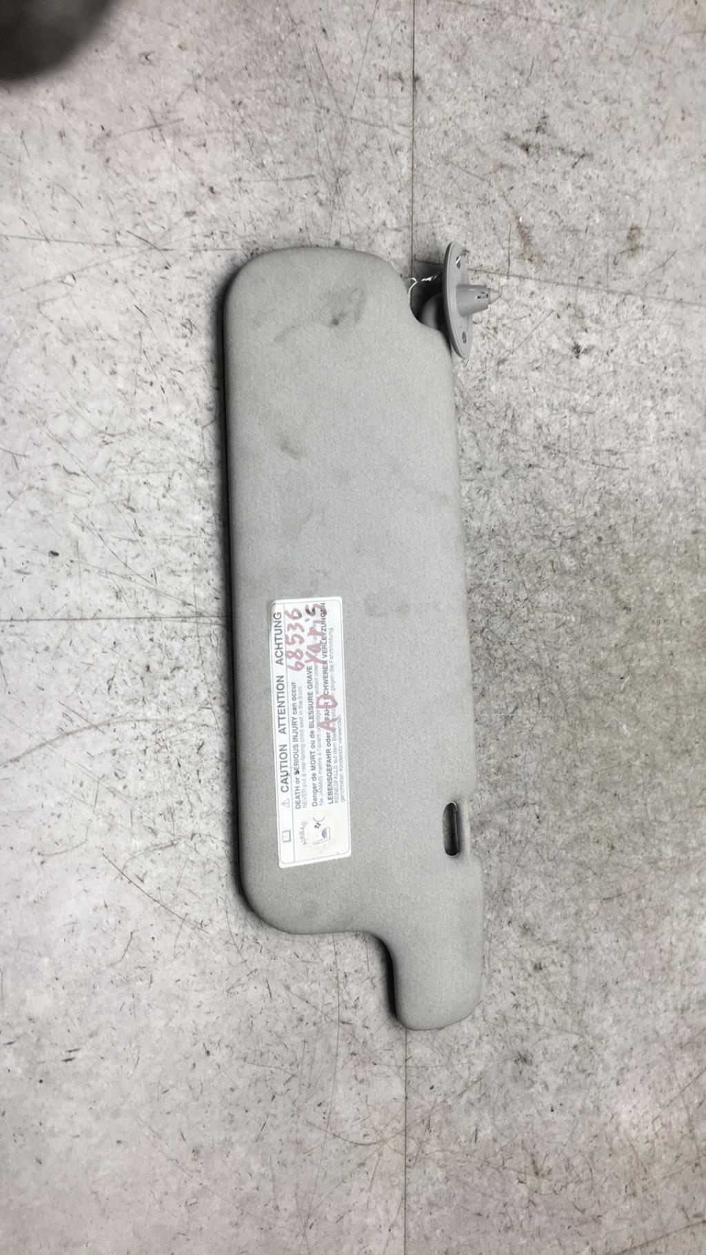 Visiera parasole destra TOYOTA YARIS 1 PHASE 2 Gasolina - 1