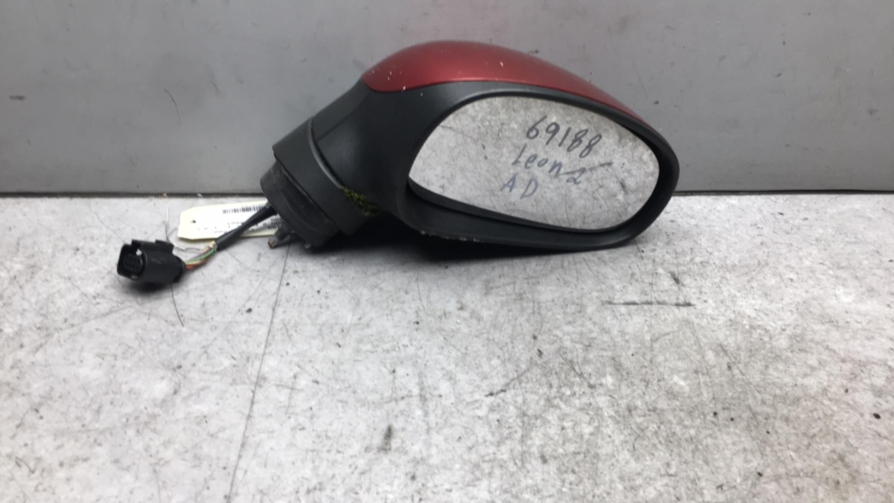 Retrovisor derecho SEAT LEON 2 PHASE 1 Diésel - 1