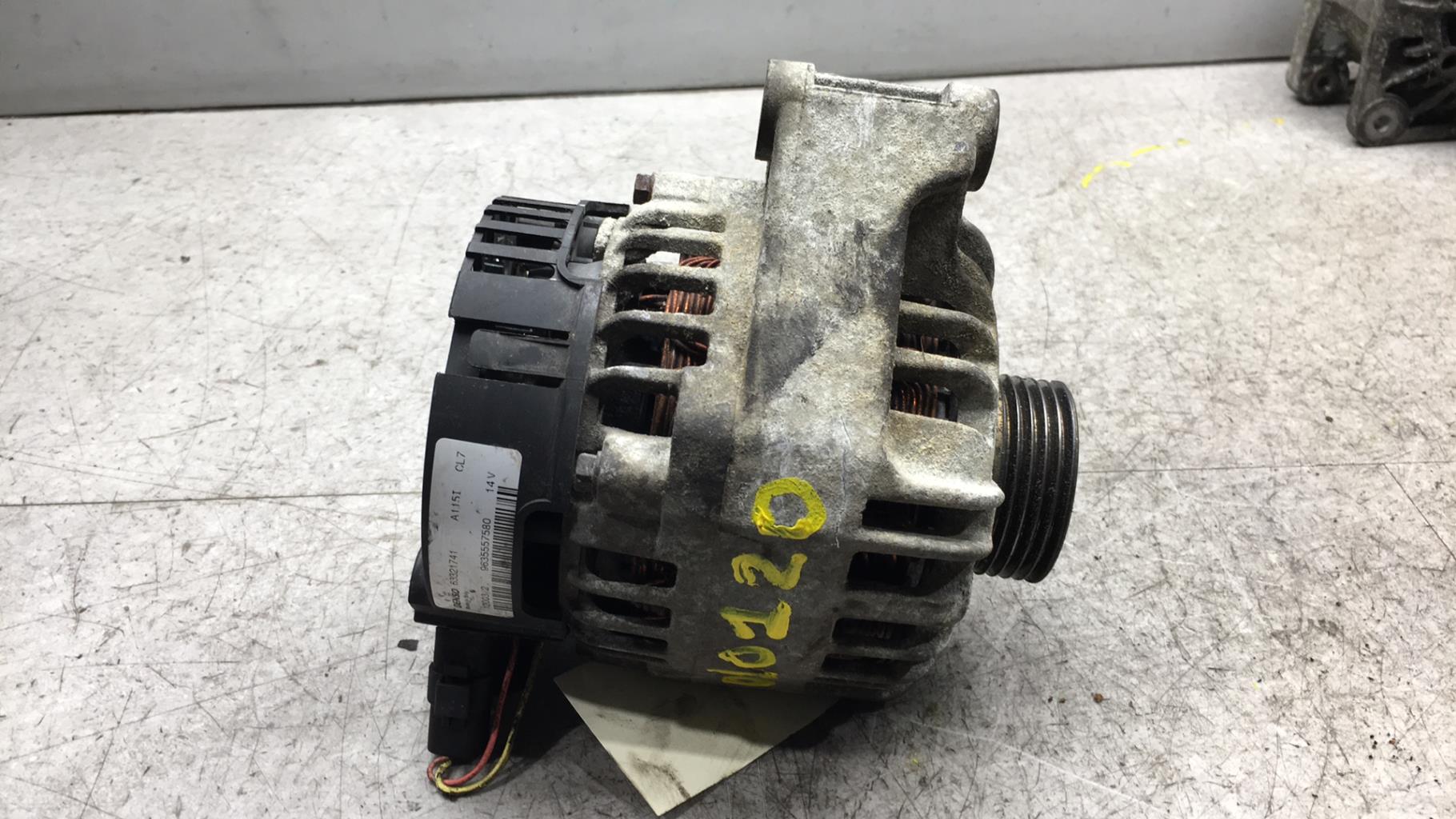Alternatore RENAULT SCENIC 2 PHASE 2 Diésel - 1