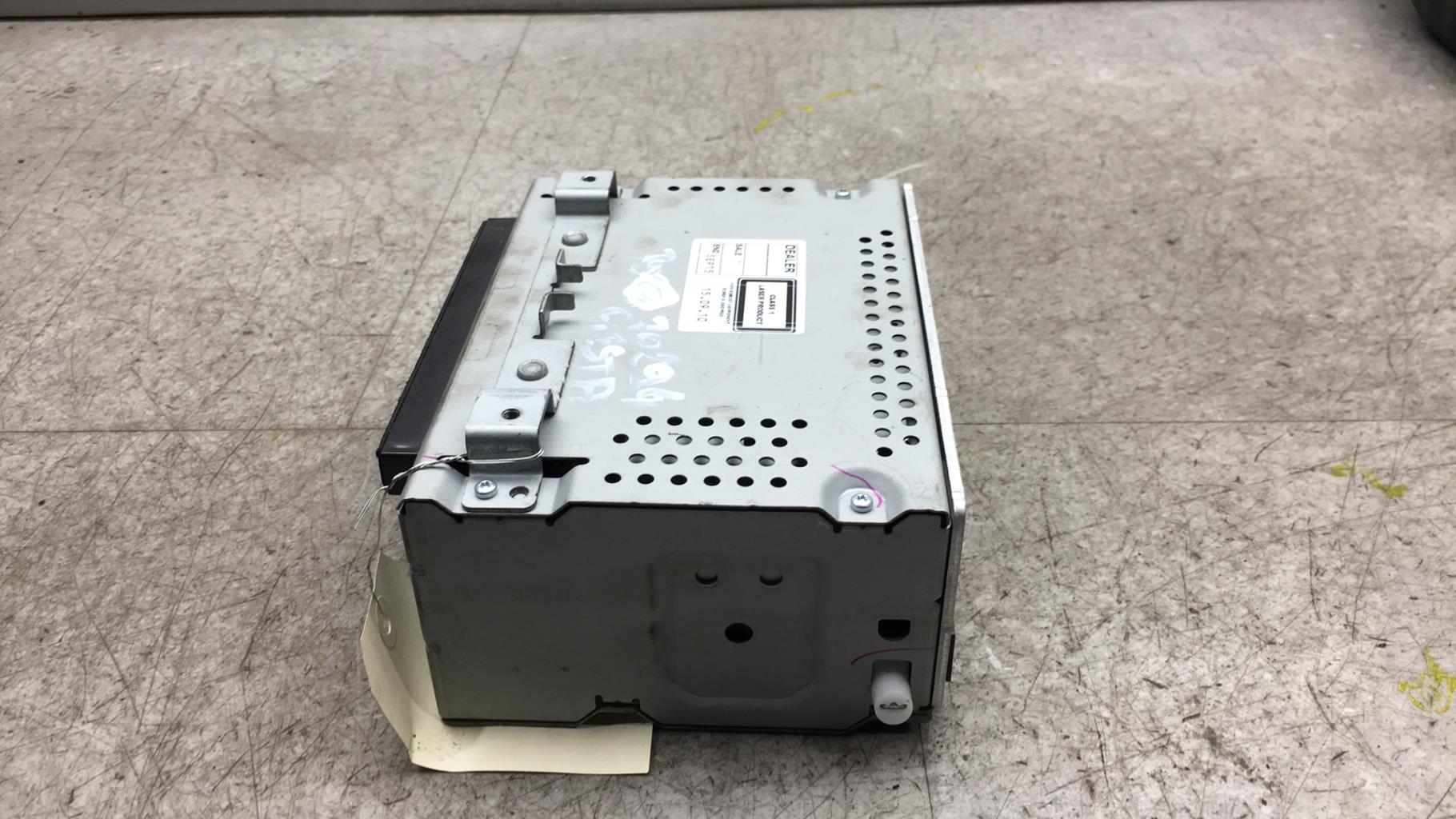 Autoradio originale FORD FIESTA 6 PHASE 1  - 1