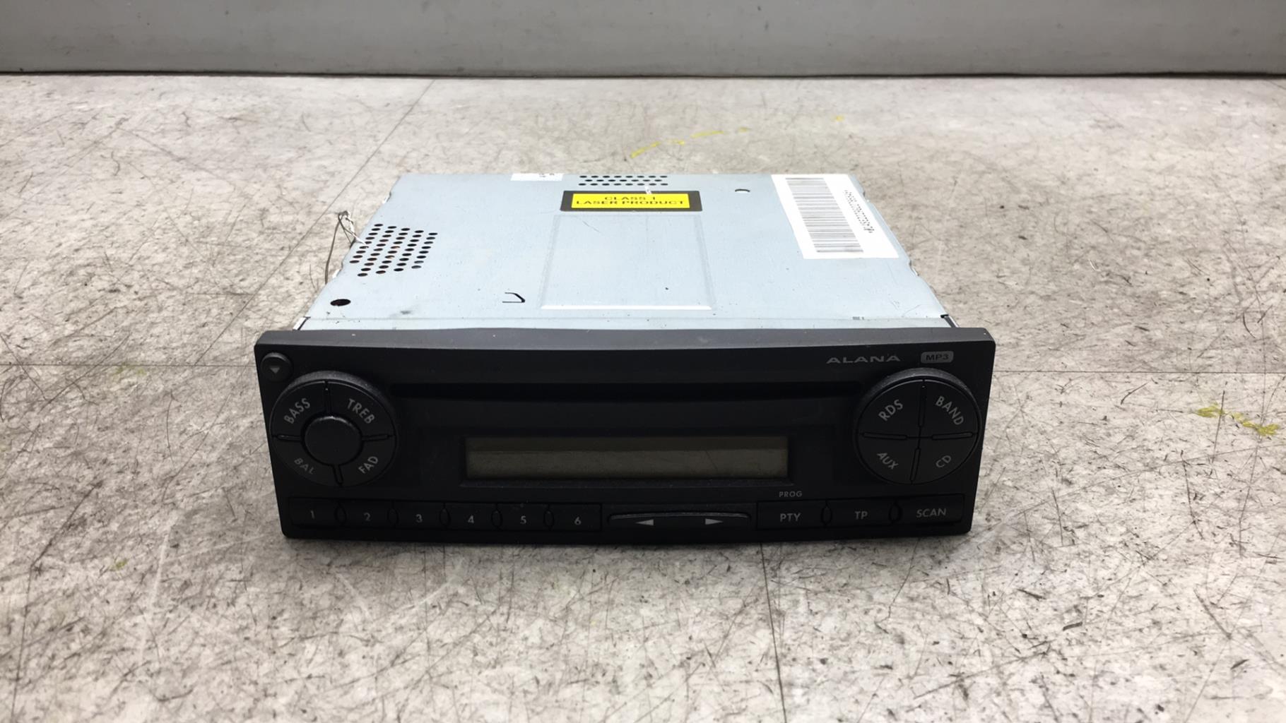 Autoradio originale SEAT IBIZA 3 PHASE 2 Diésel - 1