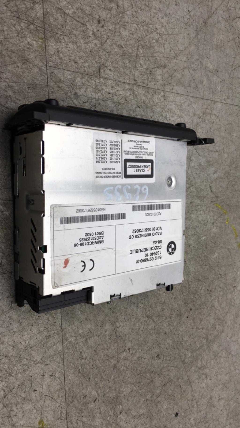 Autoradio originale MINI MINI 1 R50/R53 PHASE 1 Diésel - 1
