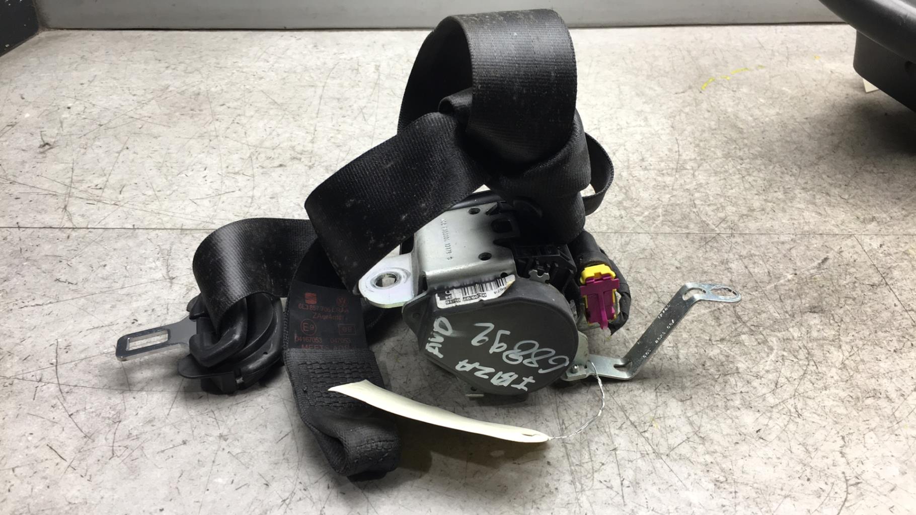Cintura di sicurezza anteriore destra SEAT IBIZA 3 PHASE 2 Diésel - 1