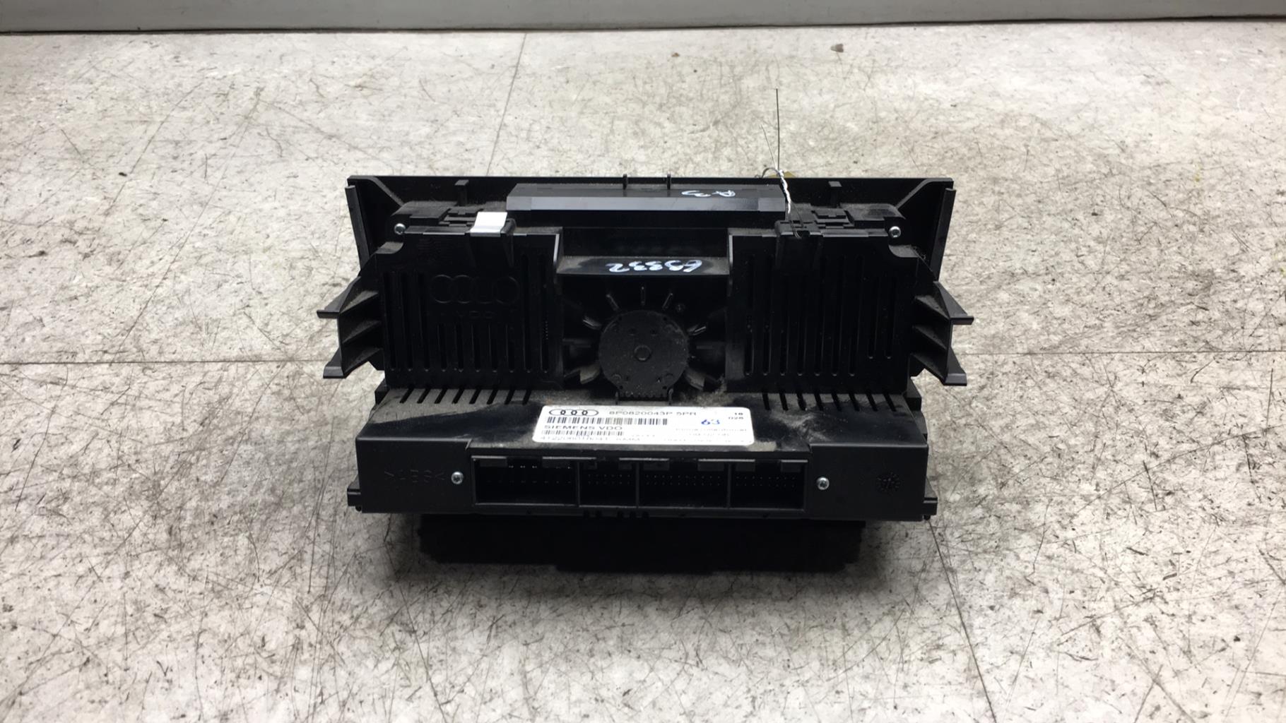 Commande chauffage AUDI A3 2 SPORTBACK PHASE 1 Diesel - 1