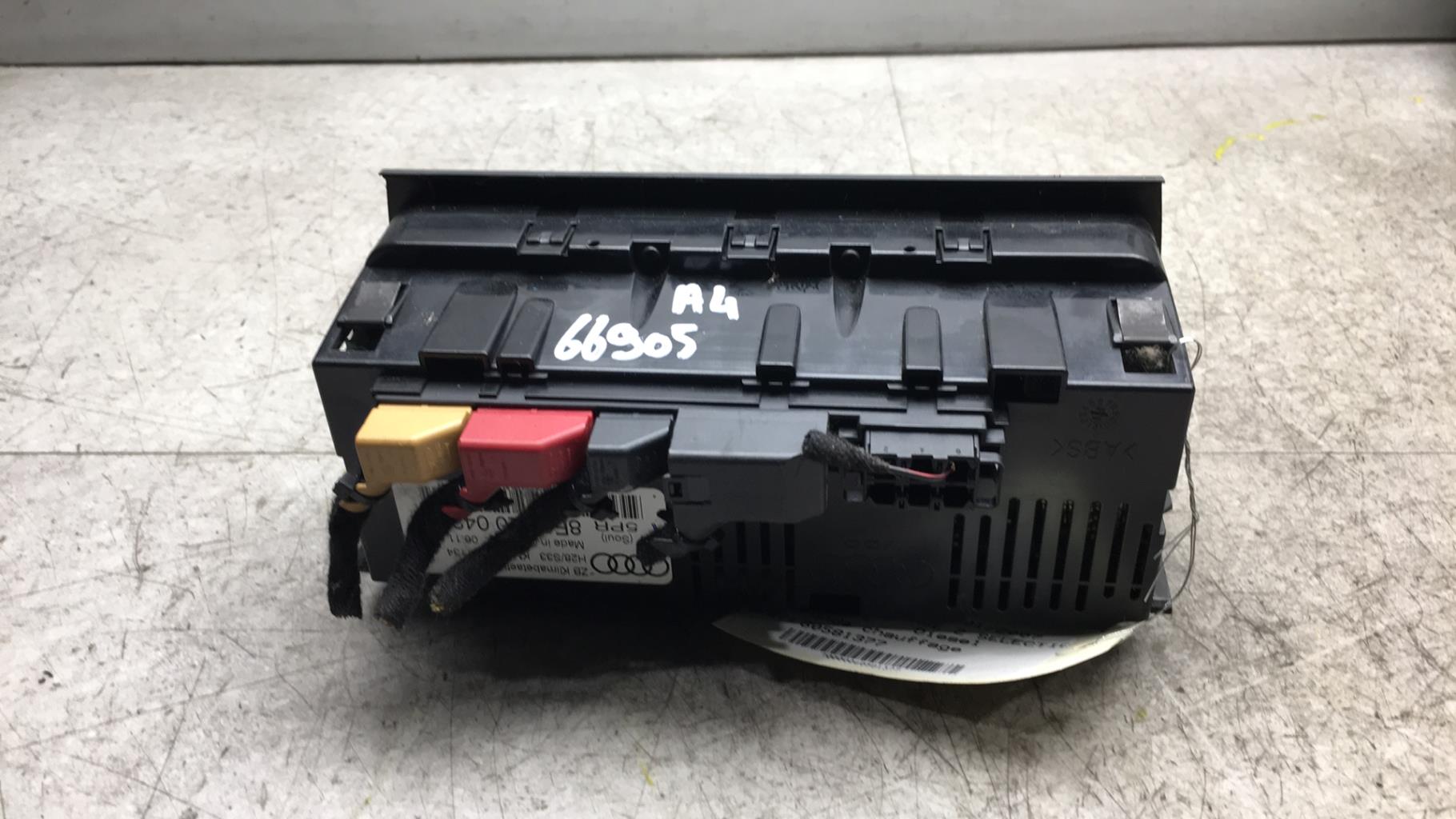 Commande chauffage AUDI A4 2 PHASE 2 Diesel - 1