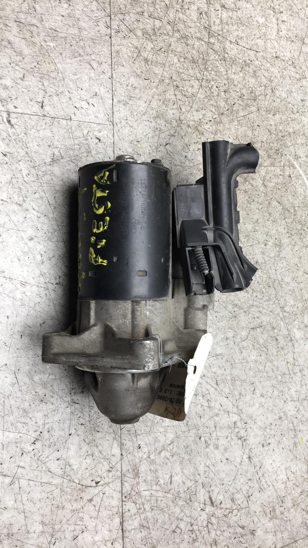 Motorino avviamento FORD FIESTA 5 PHASE 2 Gasolina - 1