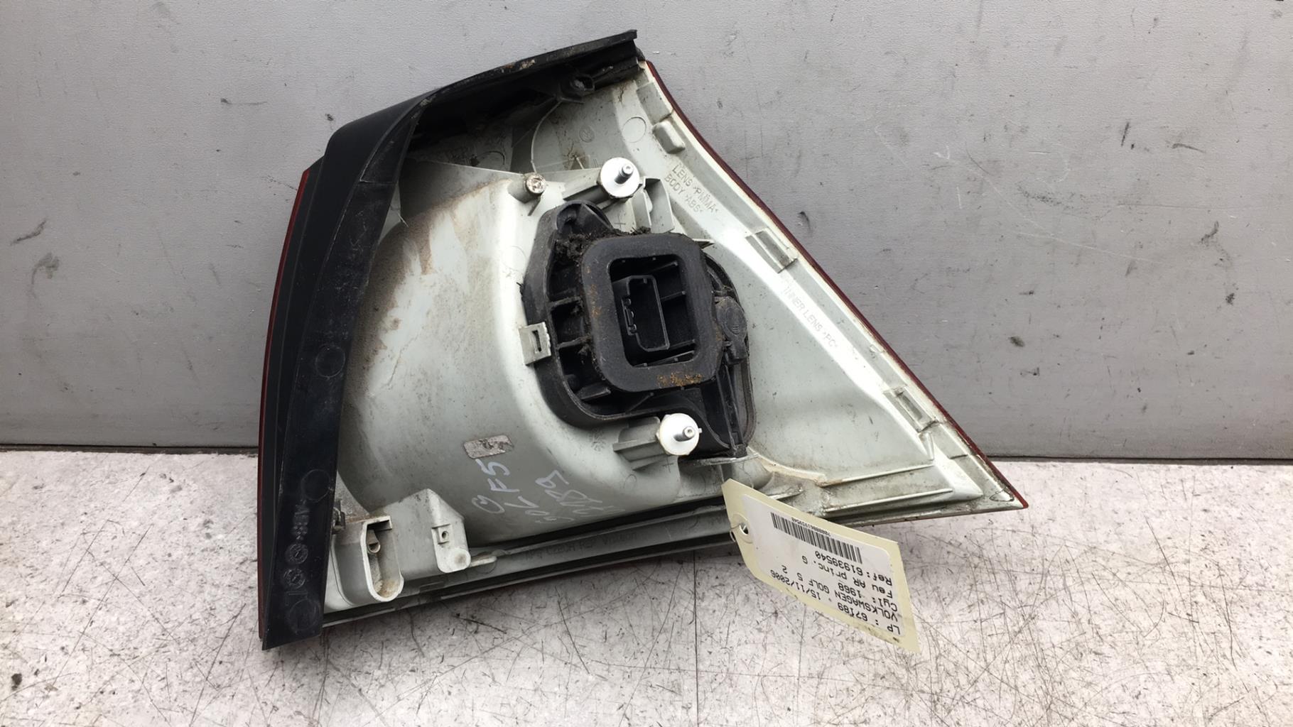 Fanale posteriore principale sinistro (luci) VOLKSWAGEN GOLF 5  - 1