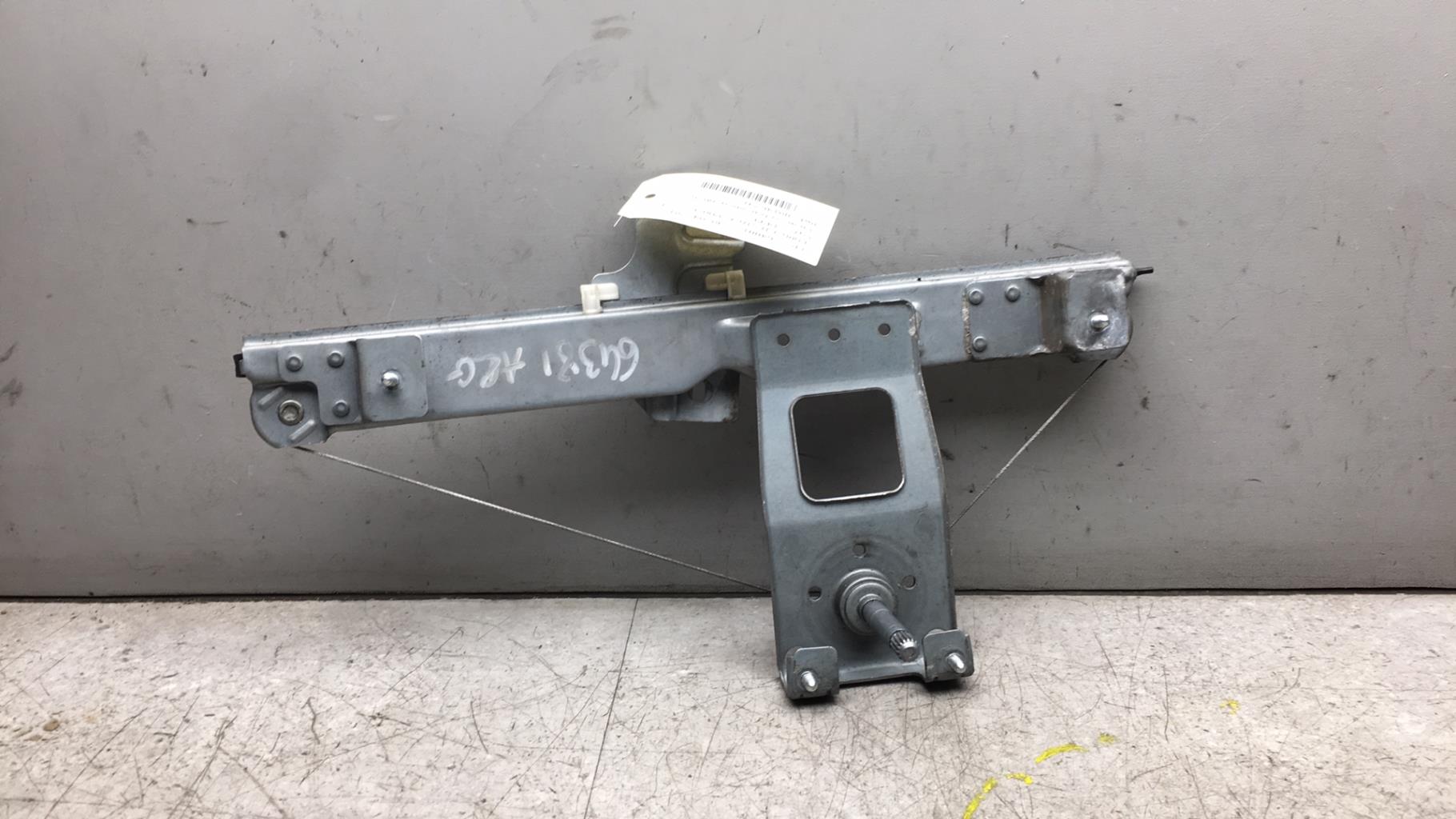 Alzacristalli manuale posteriore sinistro FORD FIESTA 6 PHASE 2  - 1