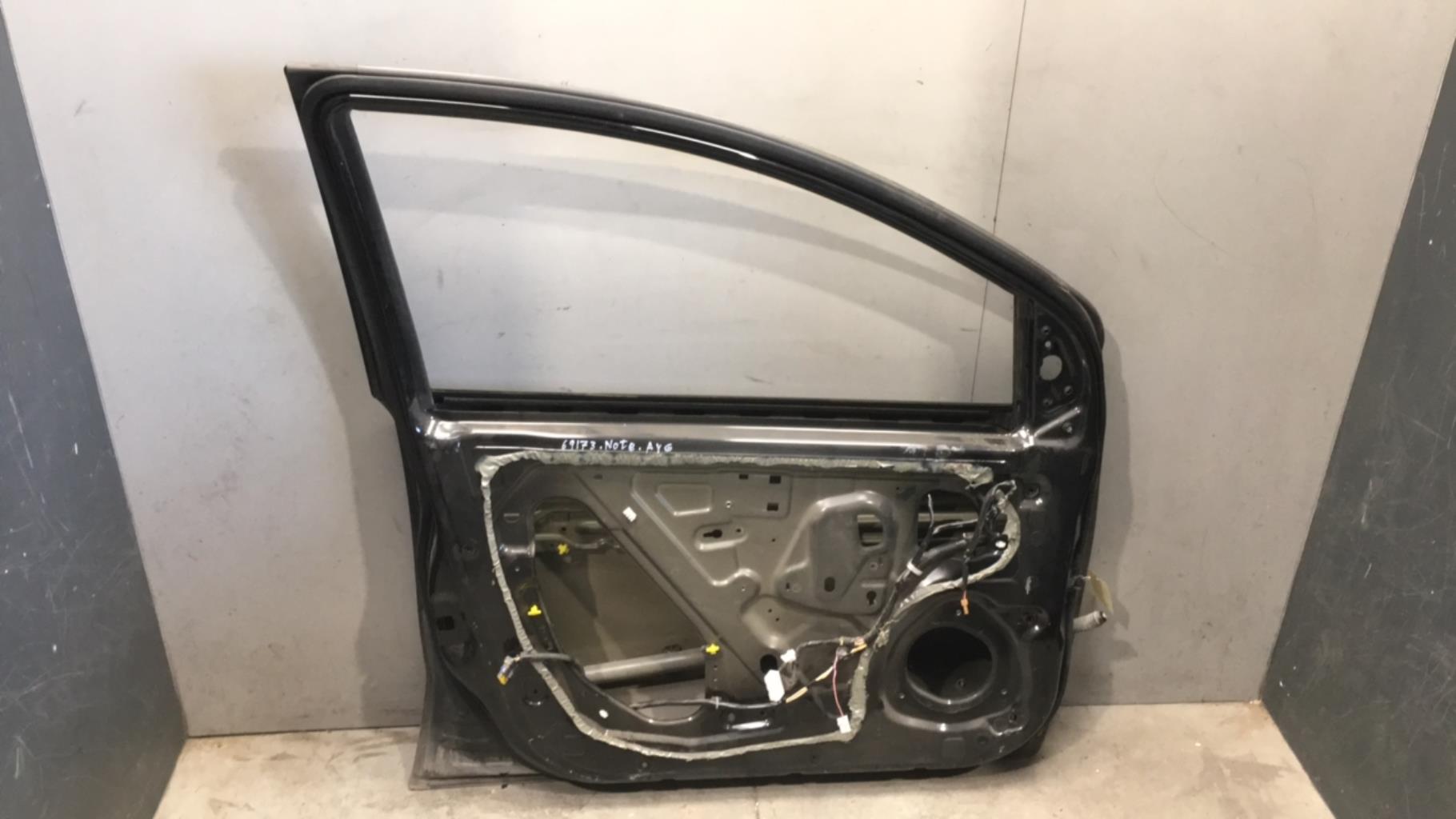 Porte avant gauche NISSAN NOTE 1 PHASE 2 Diesel - 1