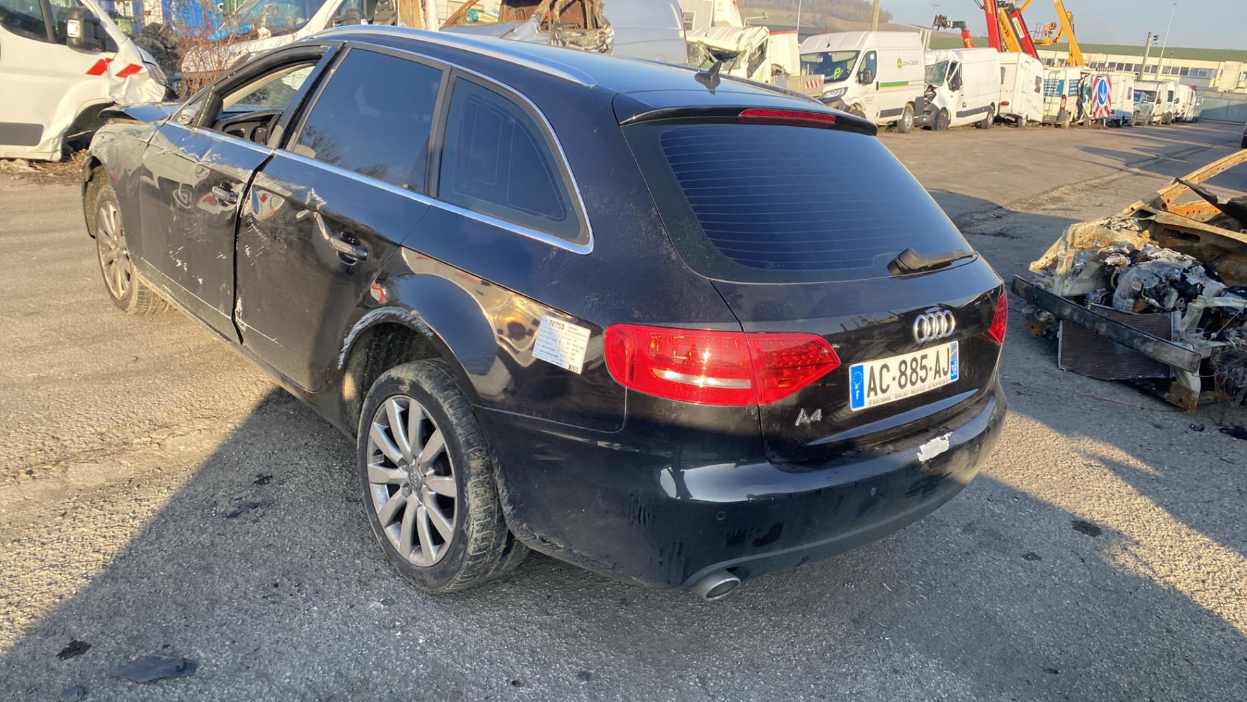 Serratura posteriore sinistra AUDI A4 3 AVANT PHASE 1 BREAK Diésel - 1
