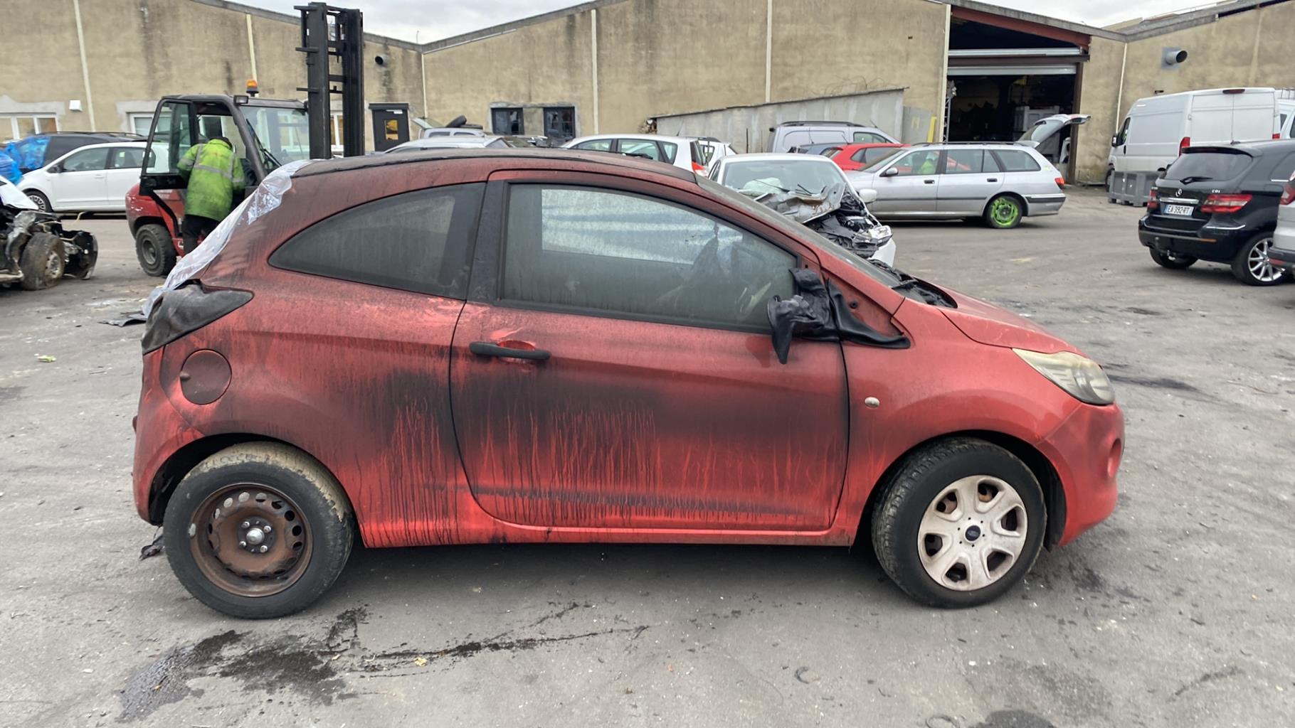 Moteur FORD KA 2 PHASE 2  - 1