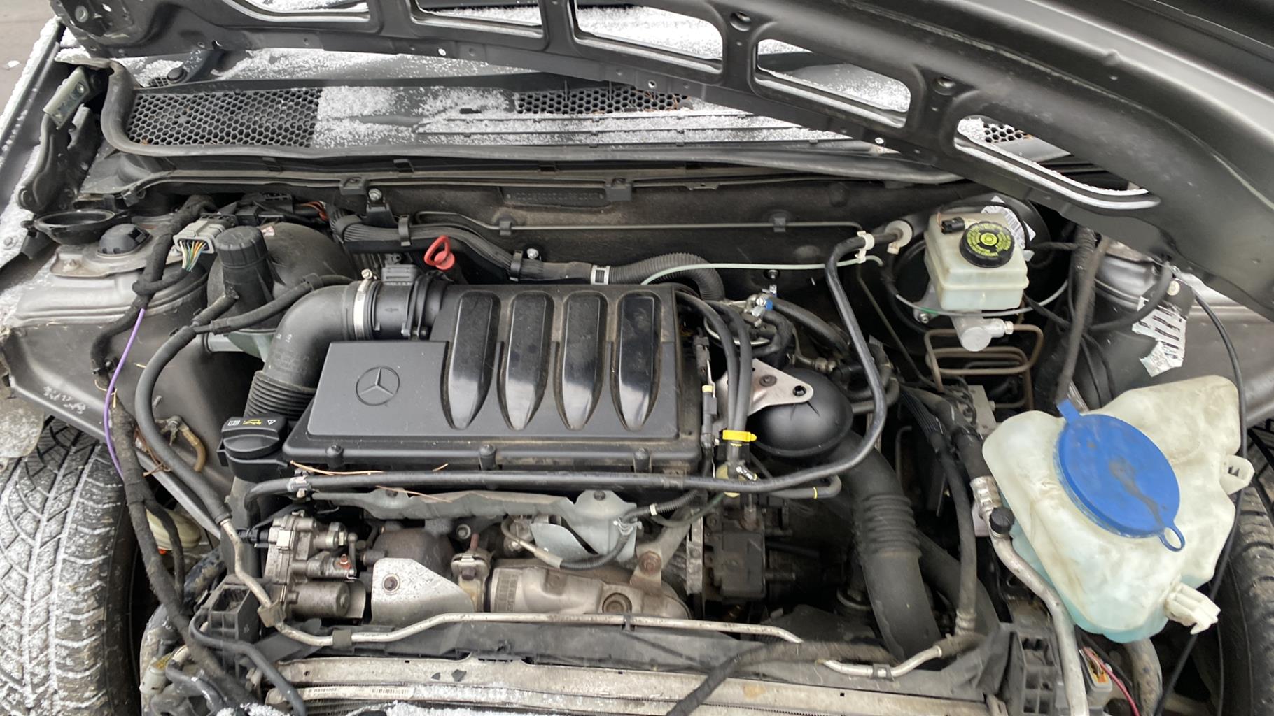 Moteur MERCEDES CLASSE A 169 PHASE 2  - 1