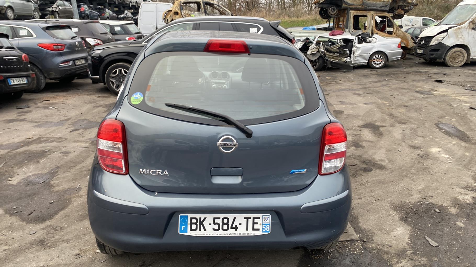 Moteur NISSAN MICRA 4 PHASE 2  - 1