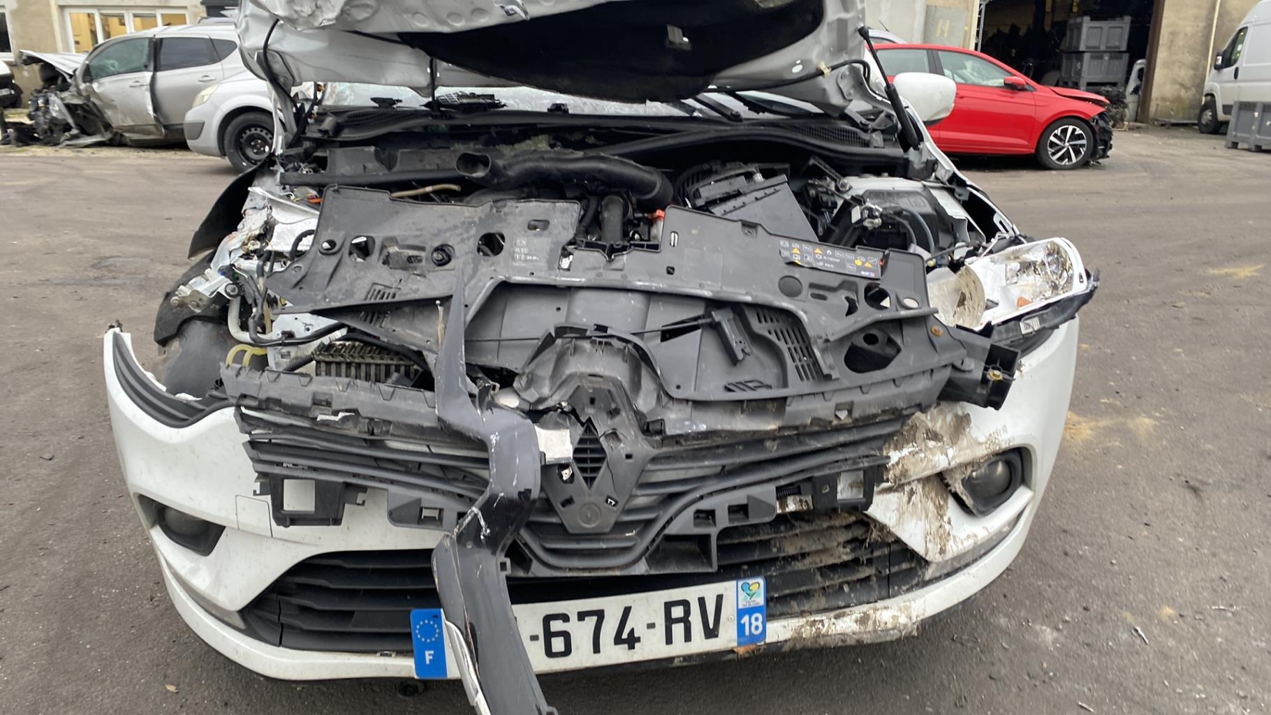 Alzacristalli elettrico anteriore sinistro RENAULT CLIO 4 PHASE 2  - 1