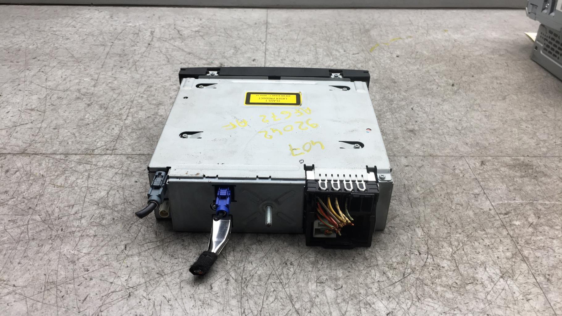 Autoradio originale CITROEN C4 1 PHASE 2  - 1