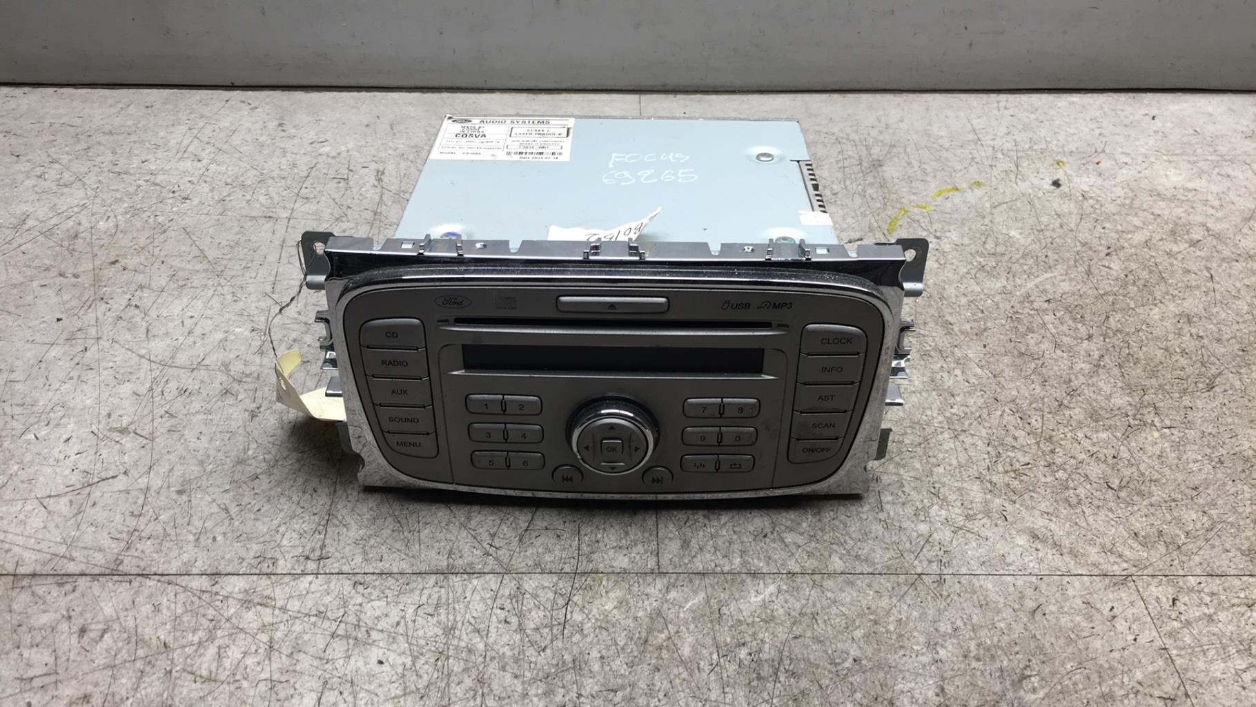 Autorradio original FORD FOCUS 2 PHASE 2 BREAK  - 1