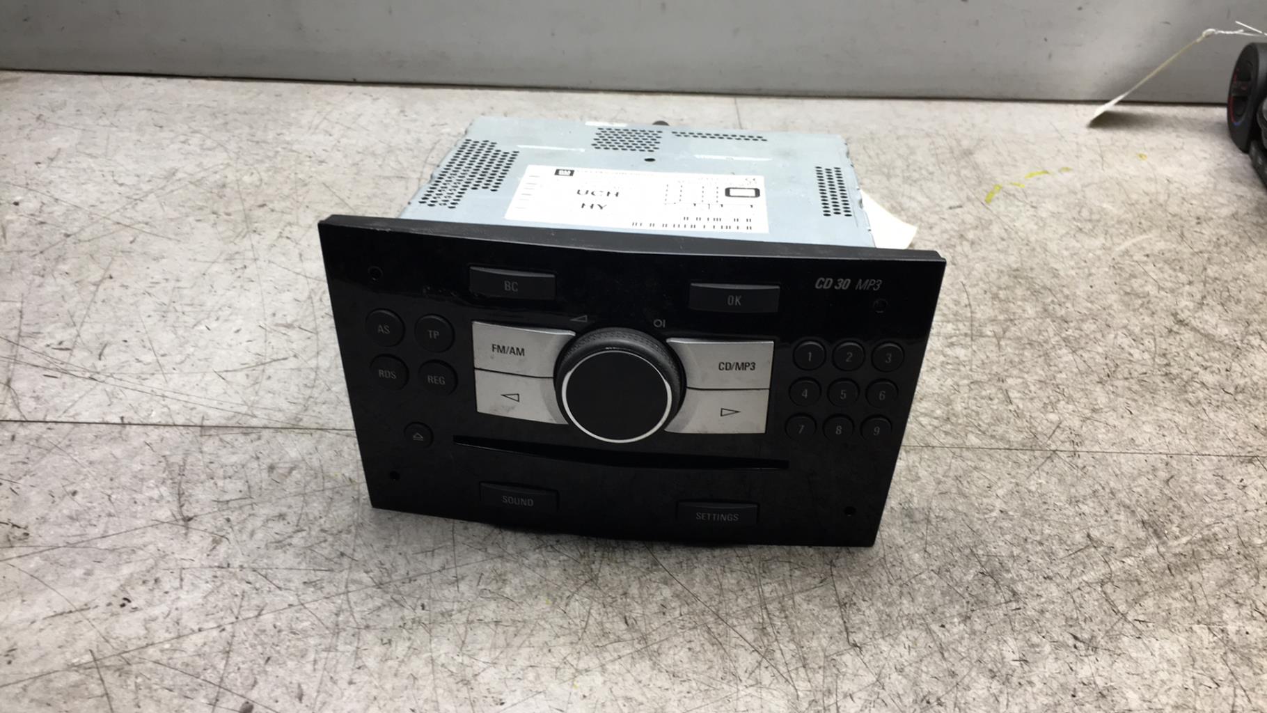 Autoradio originale OPEL ZAFIRA B PHASE 2  - 1