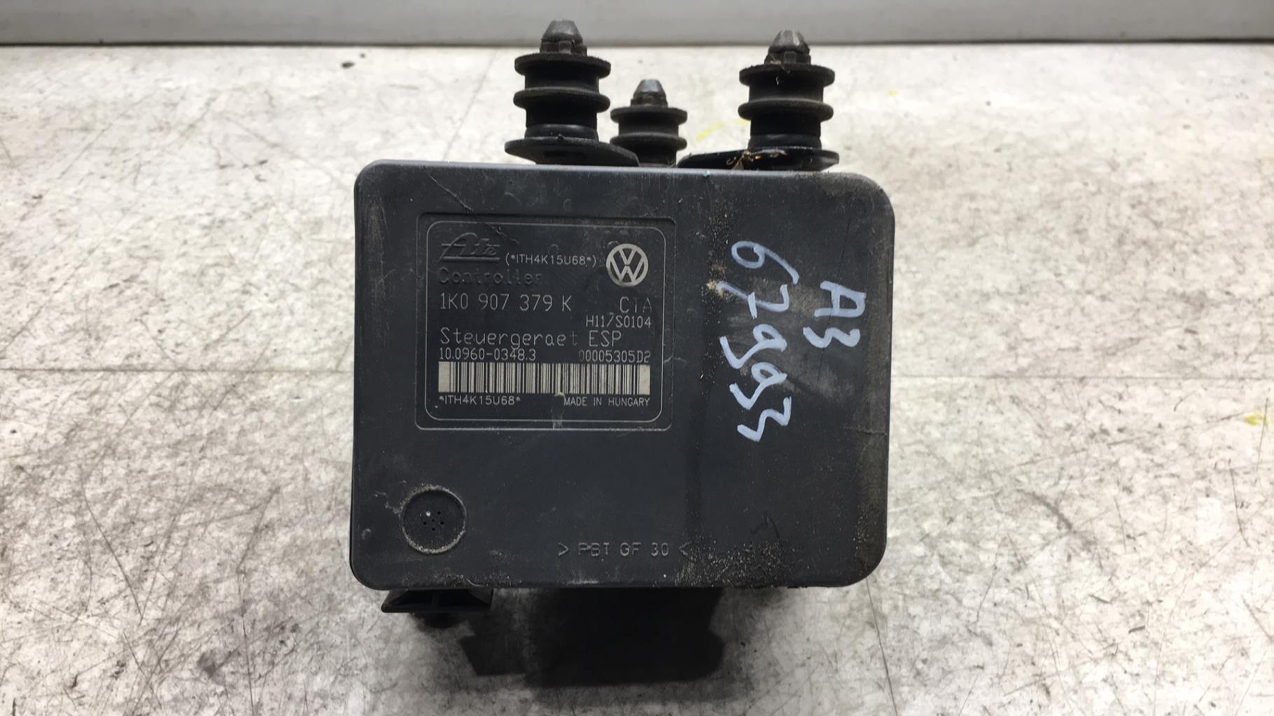 Bloc ABS (freins anti-blocage) AUDI A3 2 SPORTBACK PHASE 1  - 1