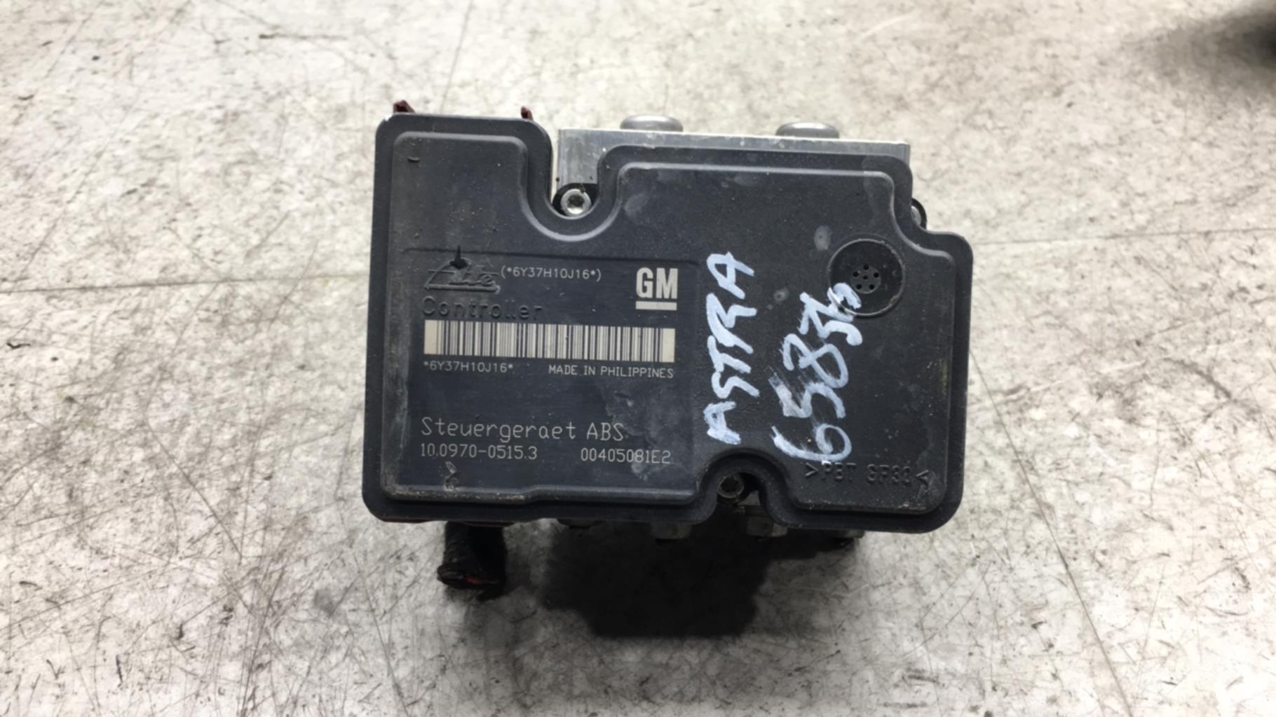 Bloc ABS (freins anti-blocage) OPEL ASTRA H PHASE 2 Diesel - 1
