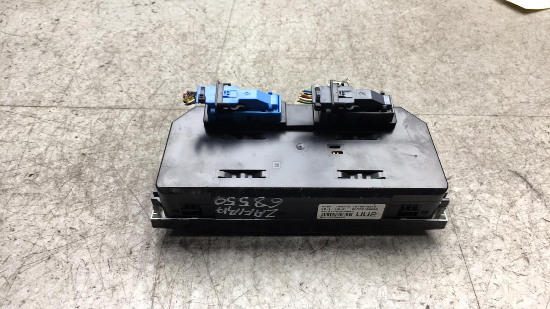 Commande chauffage OPEL ZAFIRA B PHASE 2  - 1