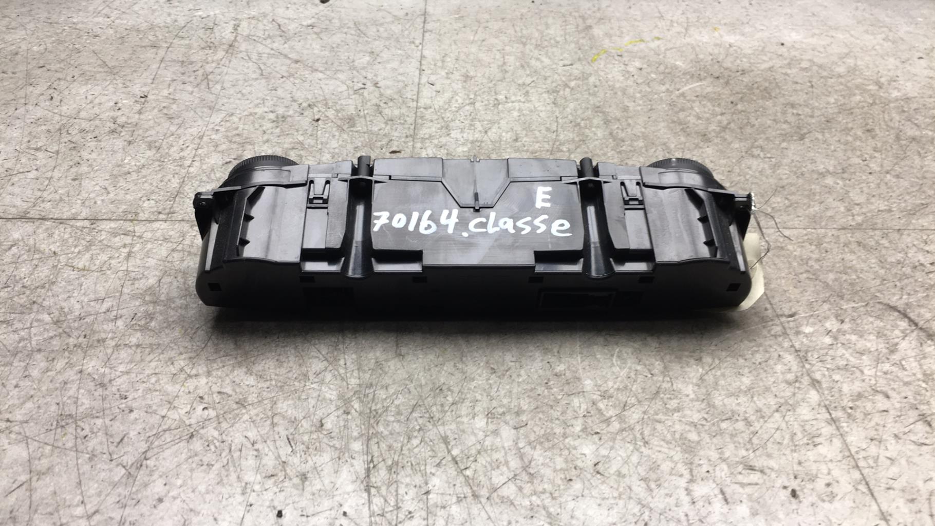 Commande chauffage MERCEDES CLASSE E 211 PHASE 2  - 1