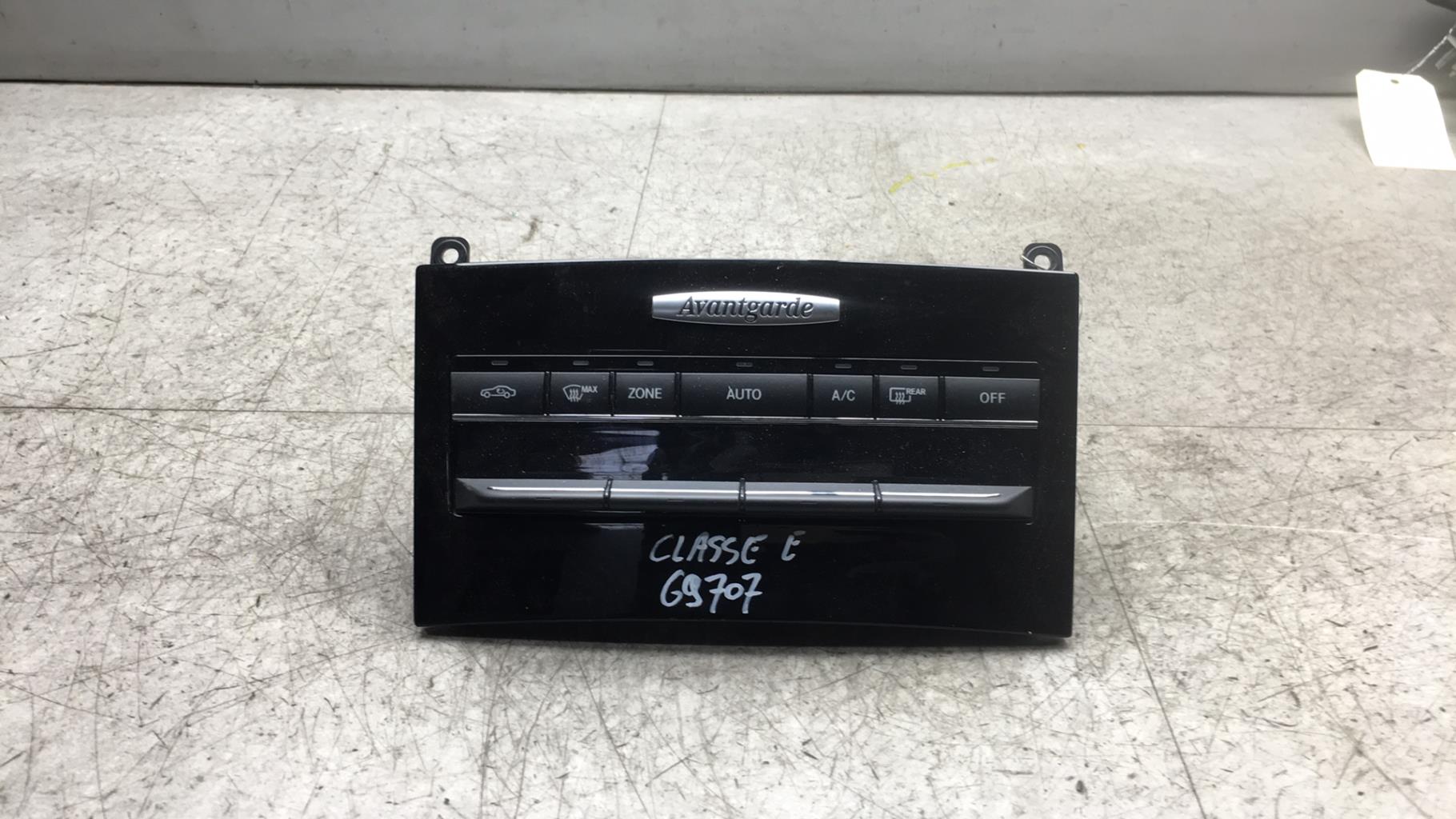 Commande chauffage MERCEDES CLASSE E 212 PHASE 1 Diesel - 1