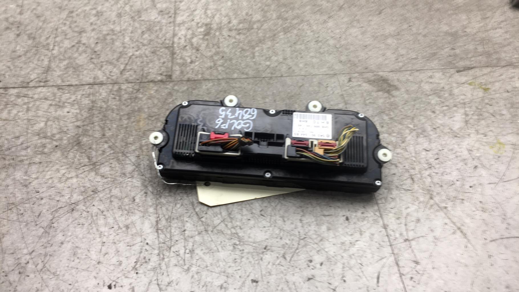 Commande chauffage VOLKSWAGEN GOLF 6 Diesel - 1