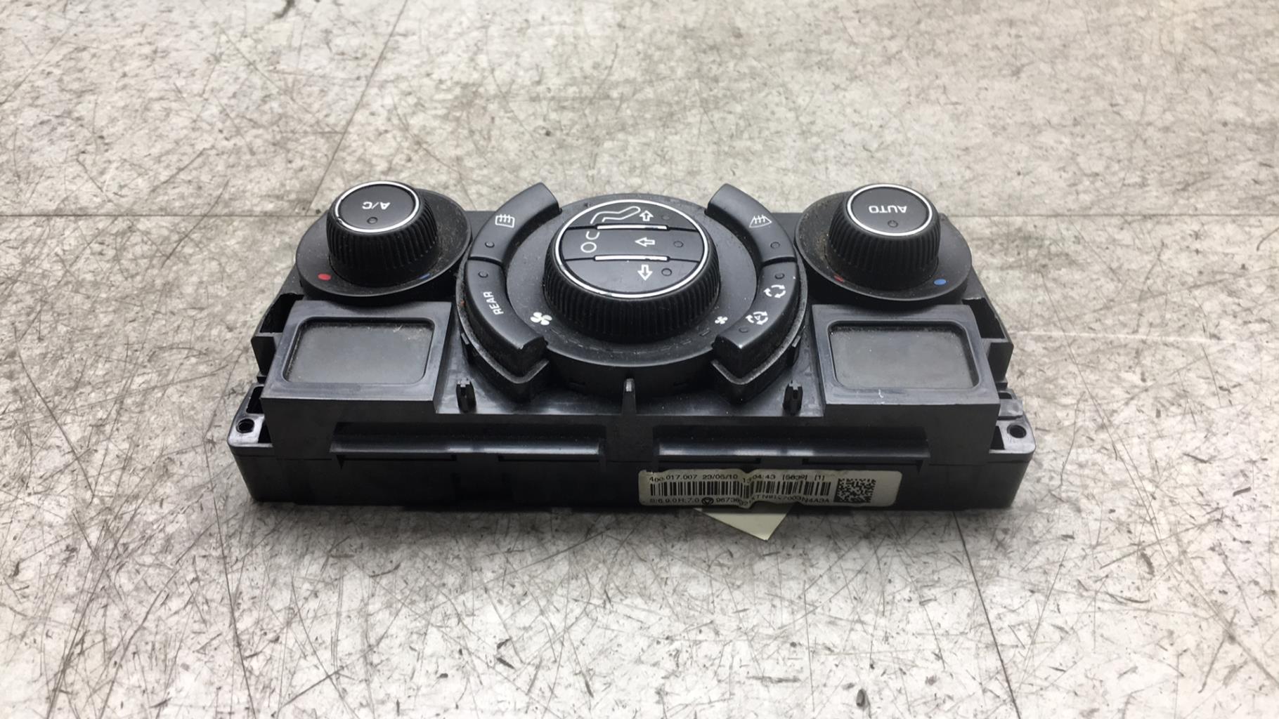 Commande chauffage PEUGEOT 5008 1 PHASE 1 Diesel - 1