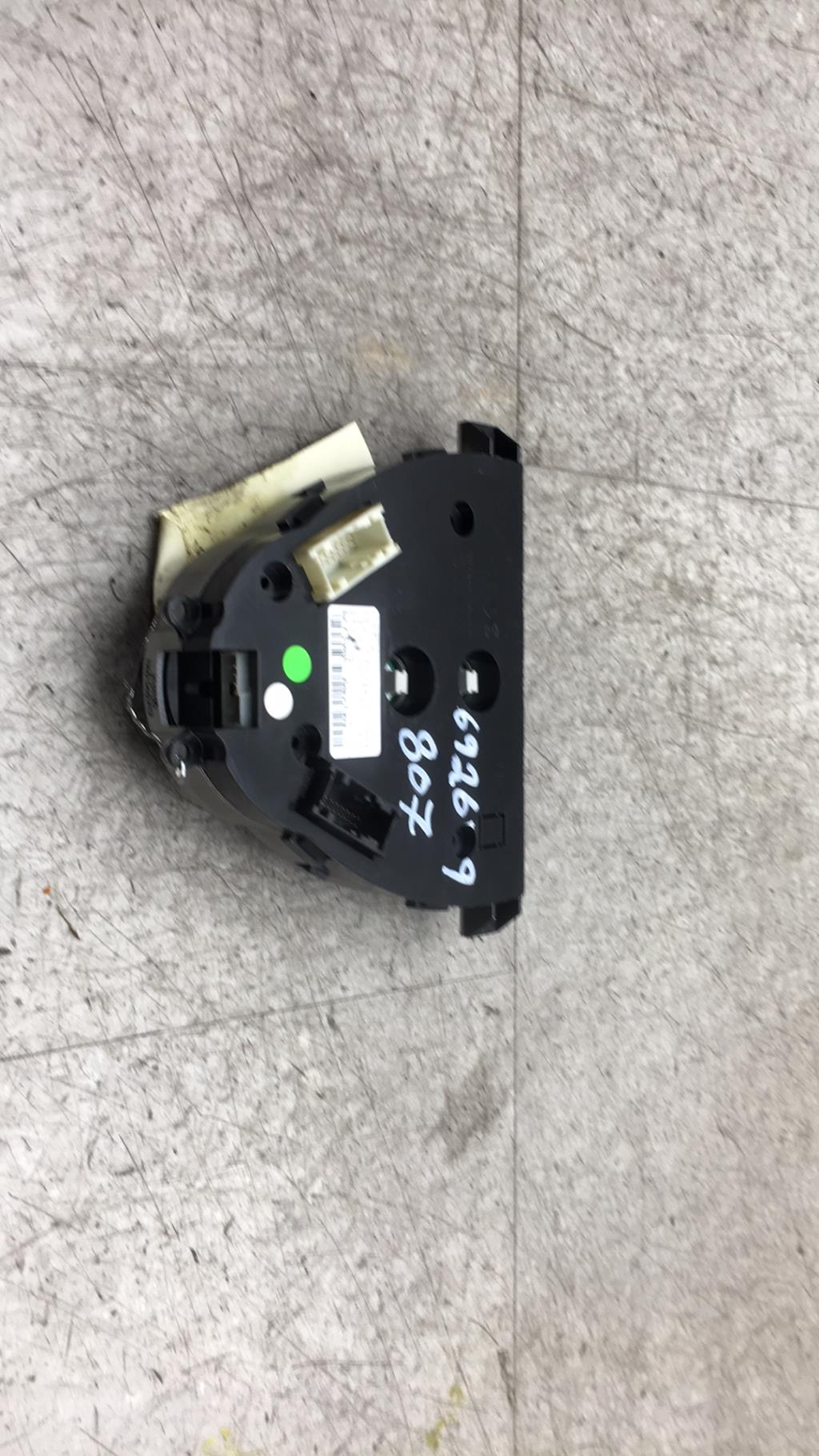 Commande chauffage PEUGEOT 807 Diesel - 1