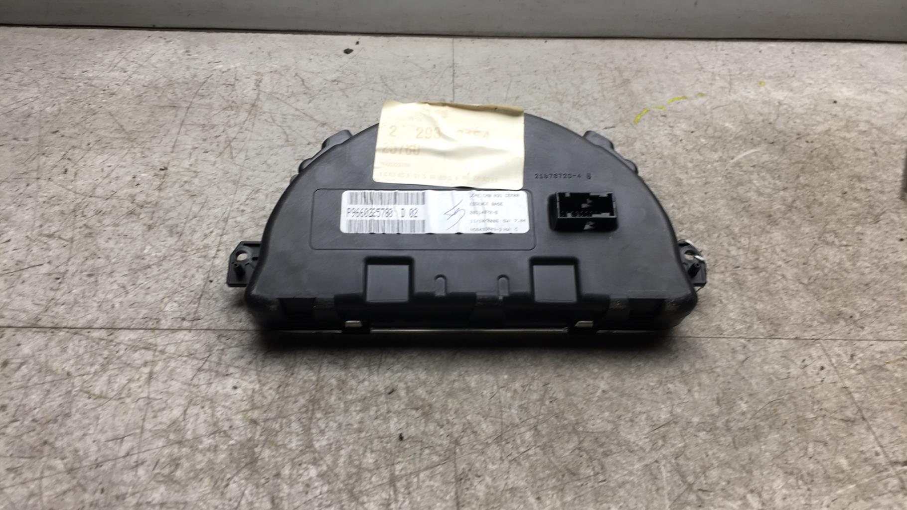 Compteur CITROEN C3 1 PHASE 1  - 1
