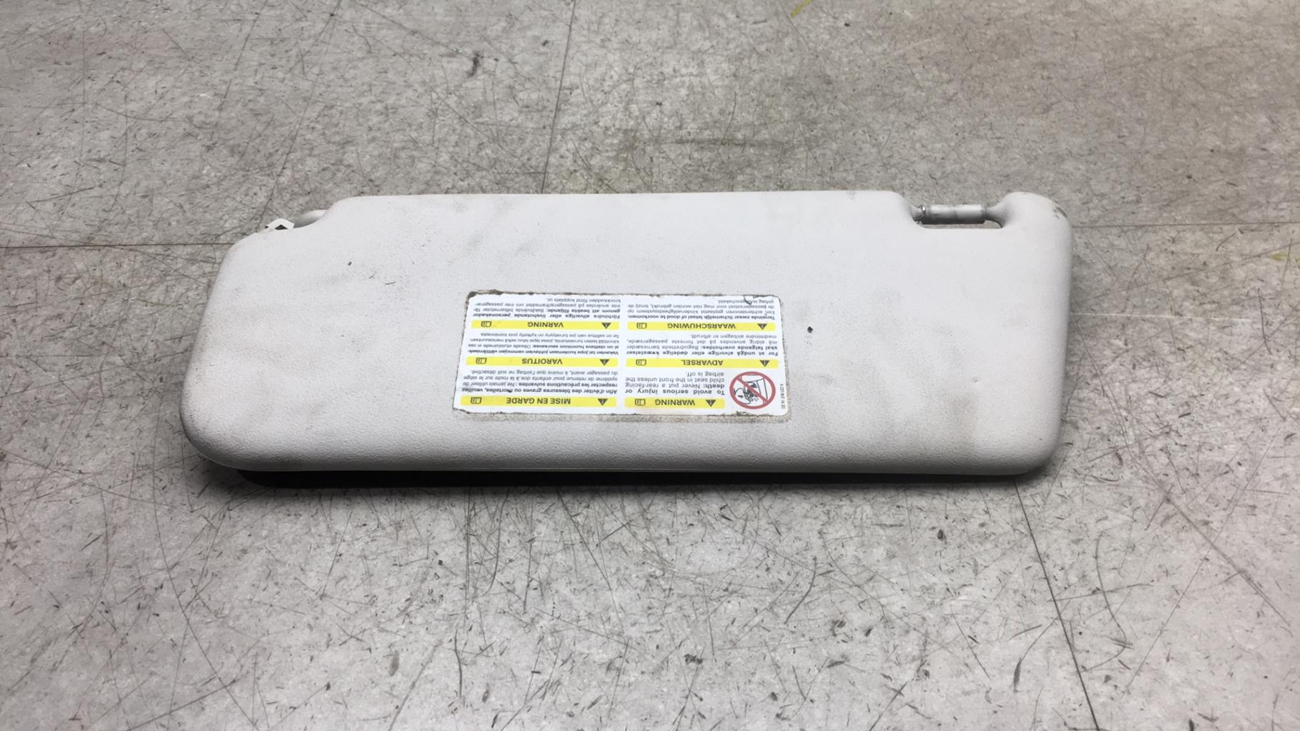 Visiera parasole destra MERCEDES CLASSE B 245 PHASE 2 Diésel - 1