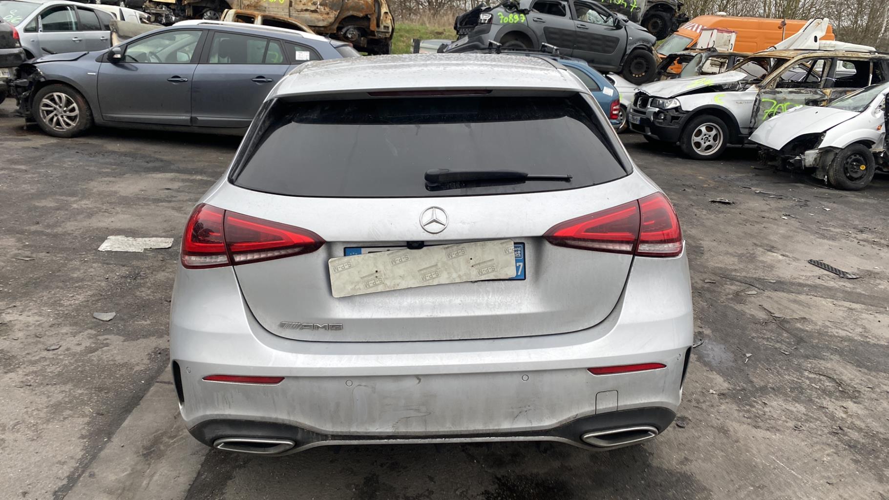 Commande chauffage MERCEDES CLASSE A 177 PHASE 2 Diesel - 1